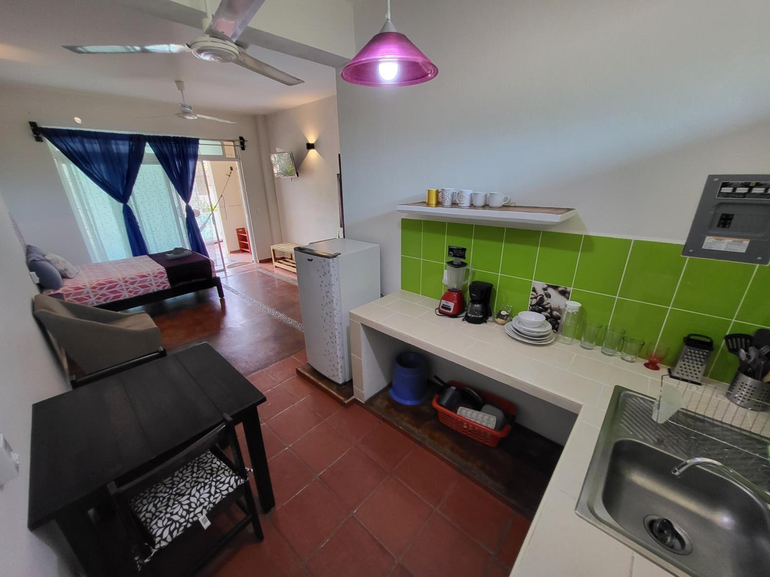 Studio with Terrace