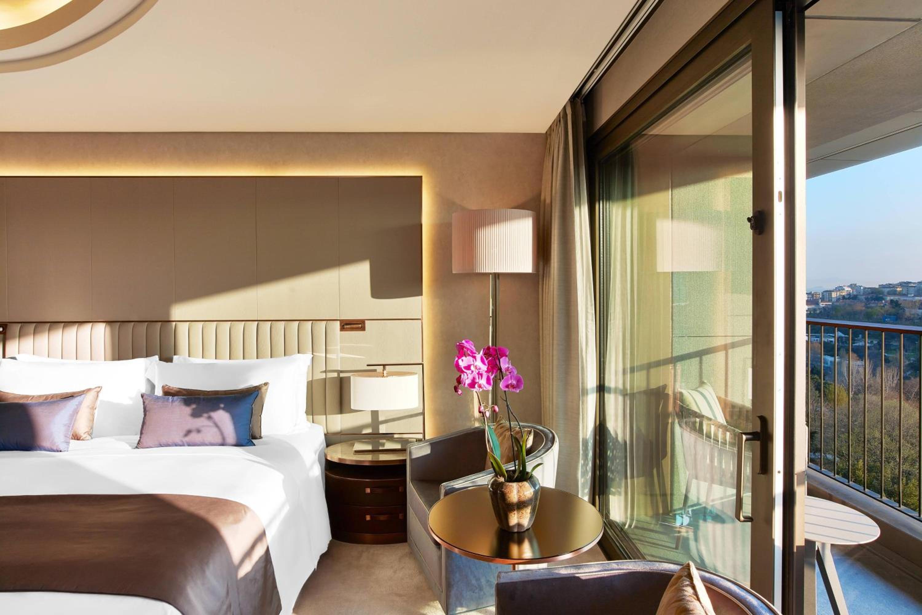 Grand Deluxe Room with Macka Park View and  Balcony (St. Regis Butler Service)