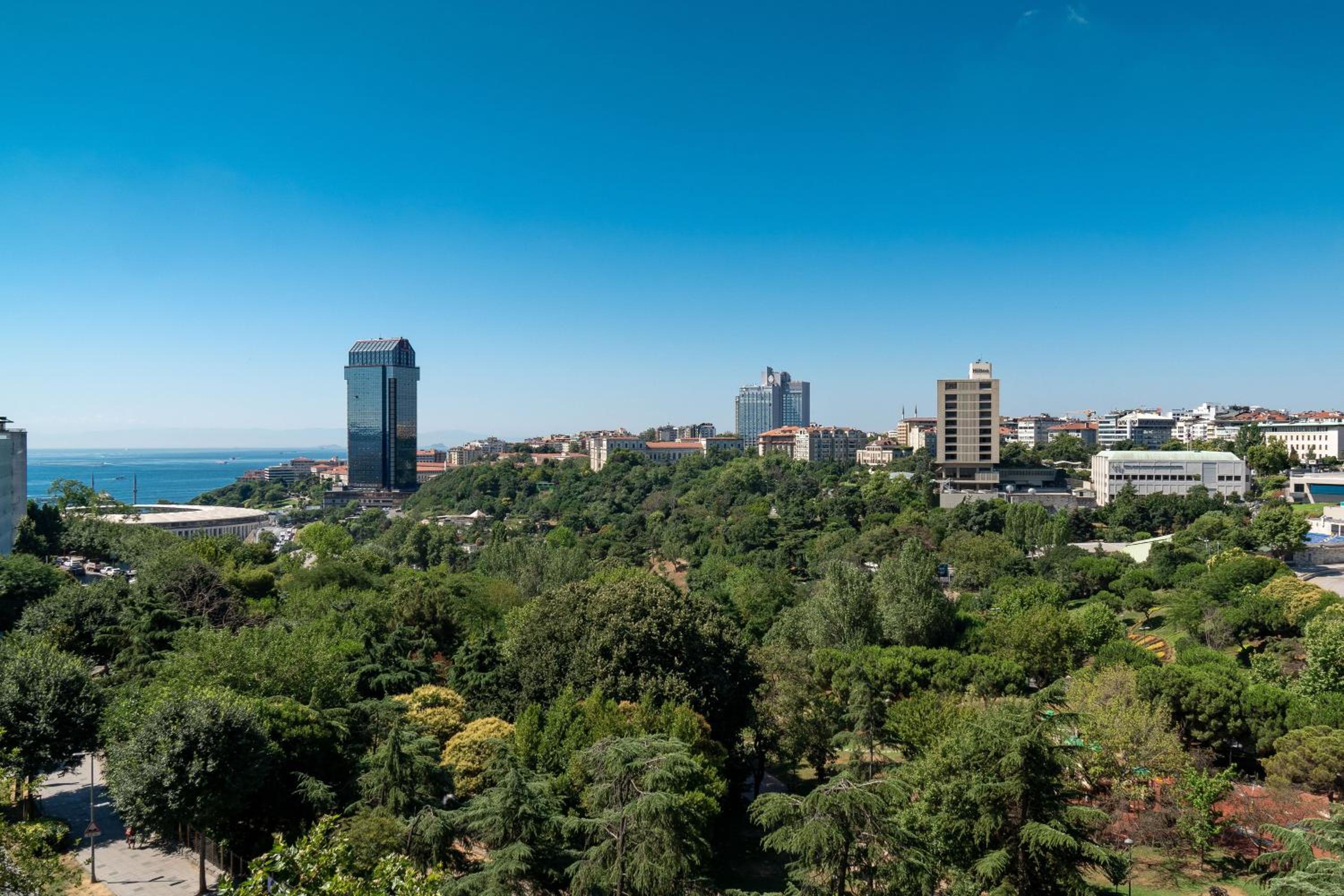 Deluxe Twin Room with Macka Park View (St. Regis Butler Service)