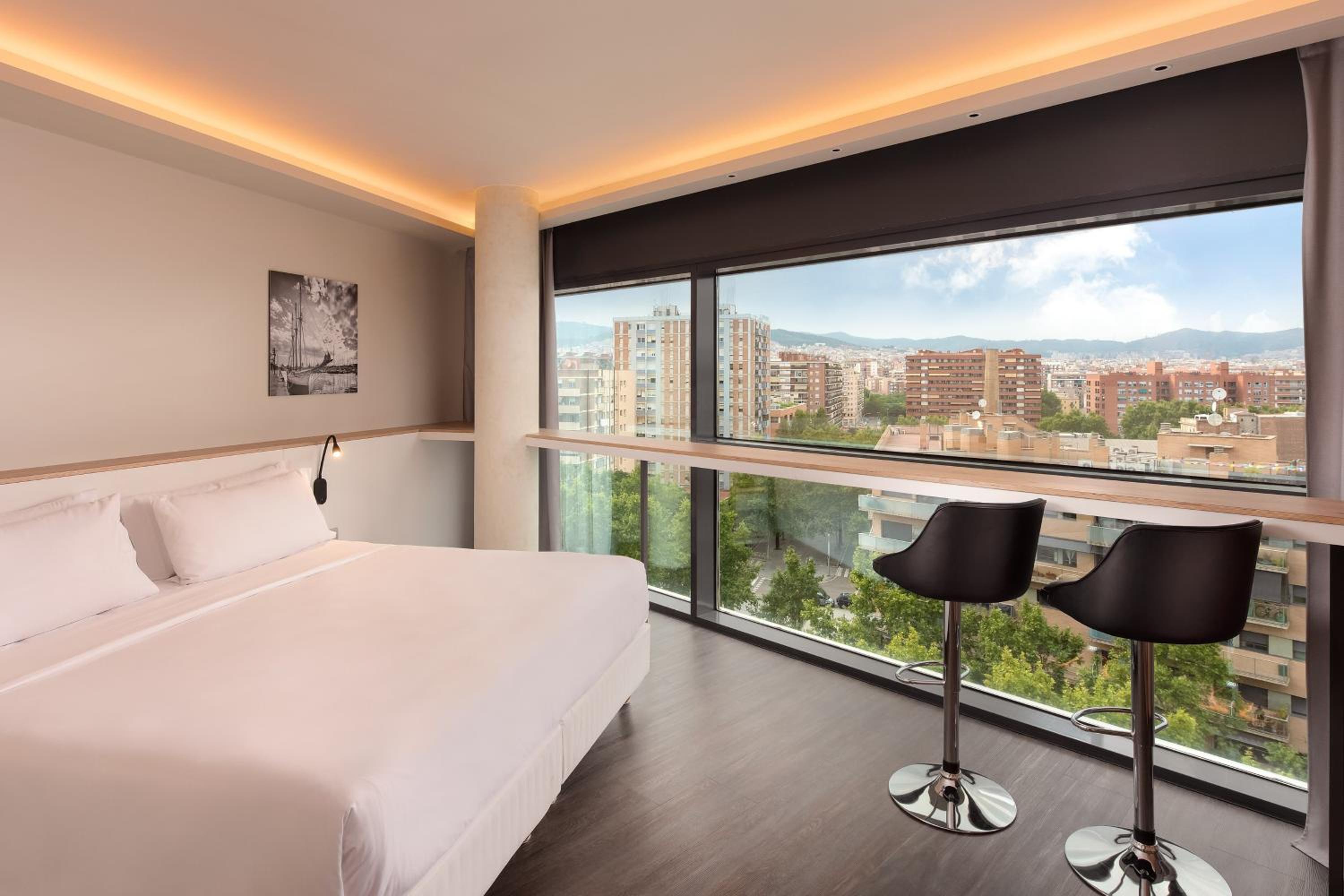 Habitación Ejecutiva King con Vista a la Ciudad