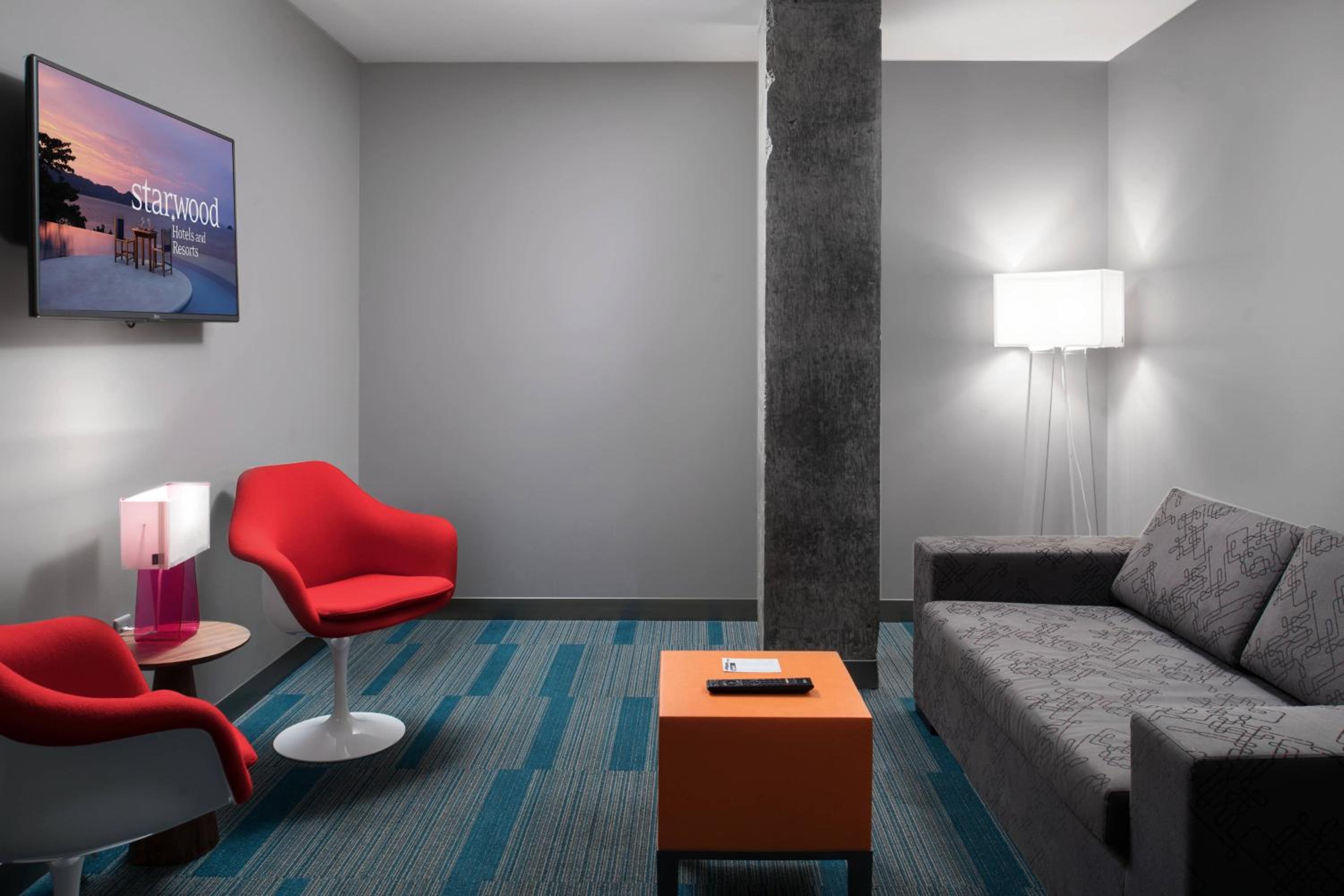 Larger Suite, 2 Queen, City view