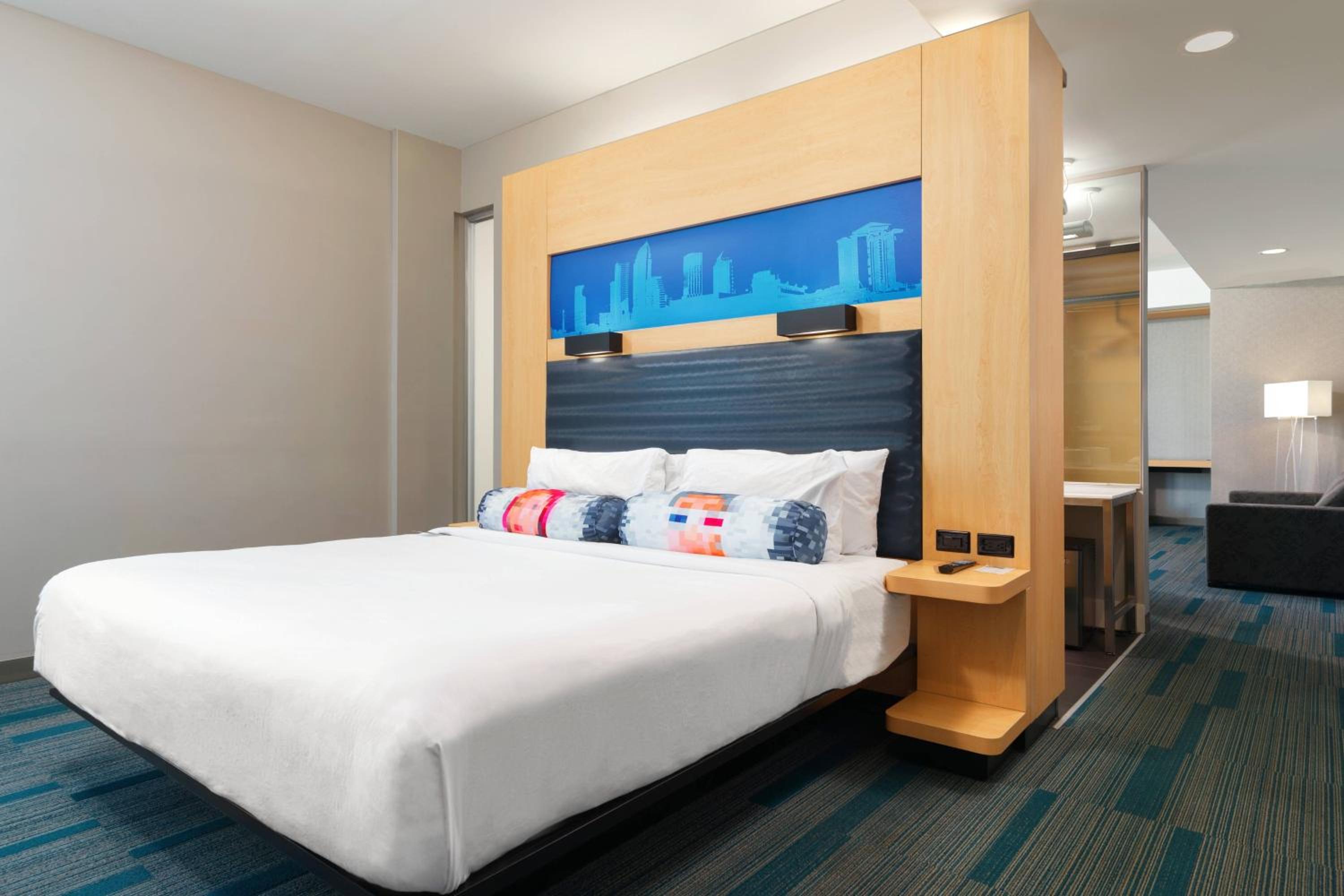 Larger Suite, 1 King, City view, High floor, Balcony photo 1