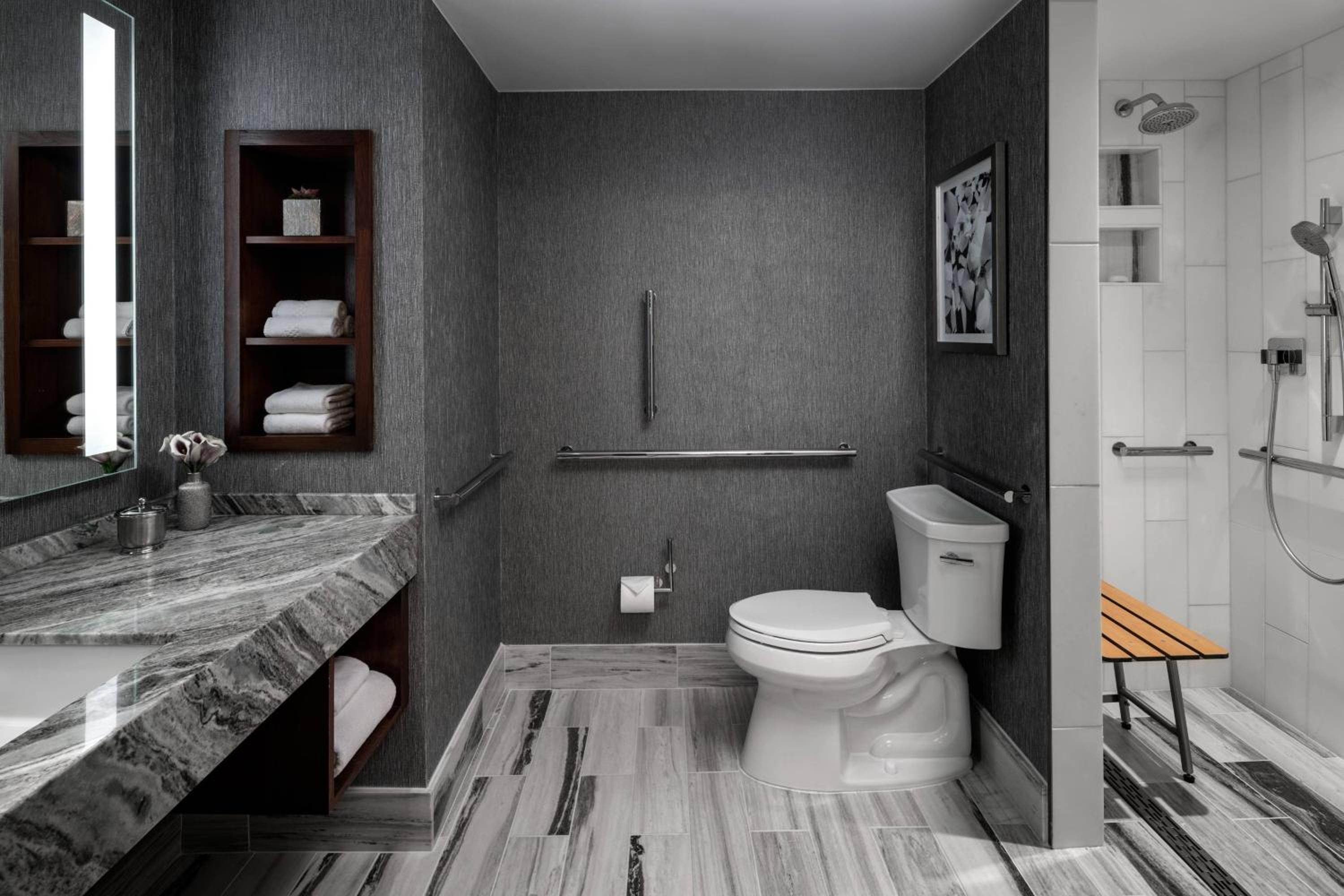 King Room - Hearing Accessible