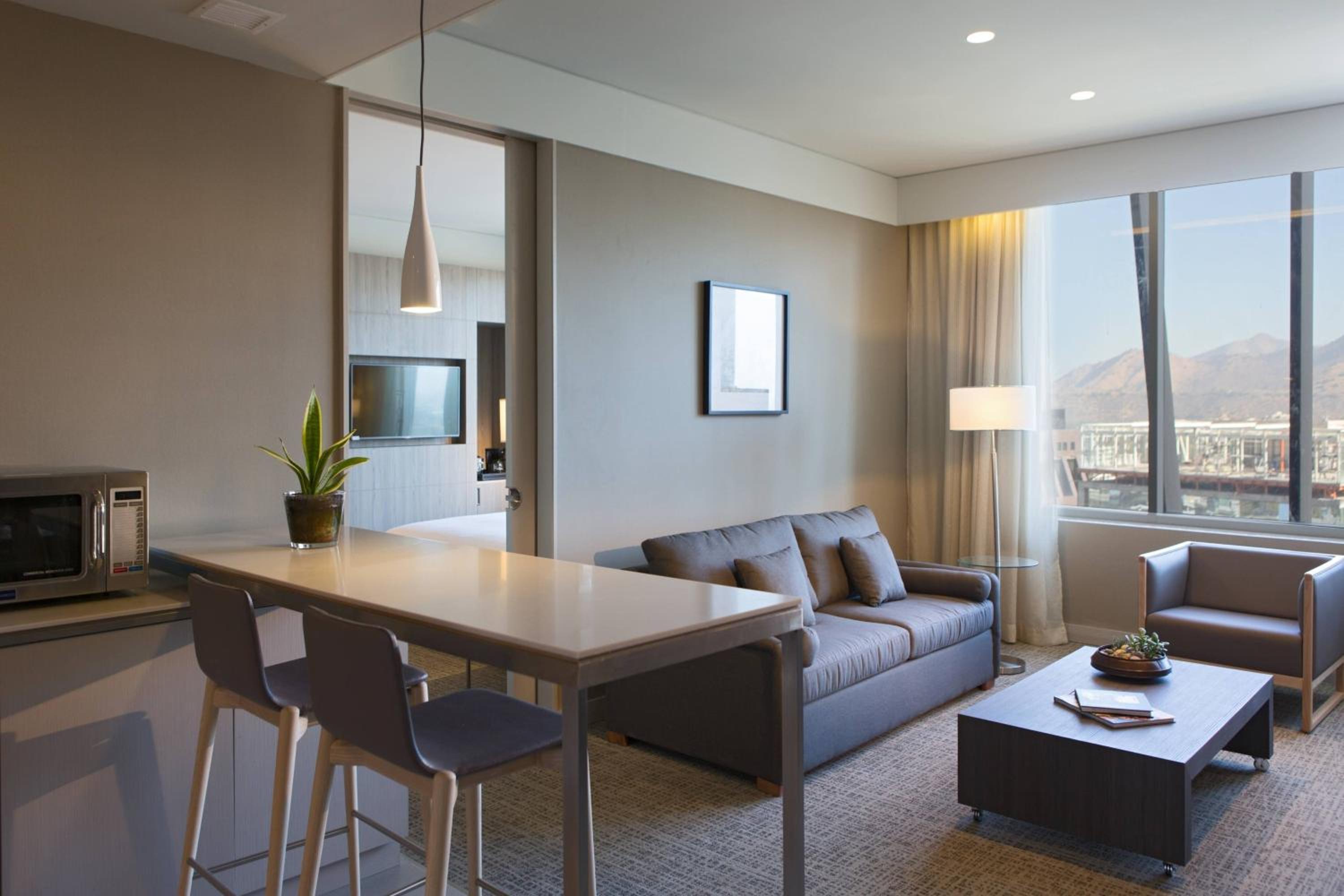 King Suite with City View