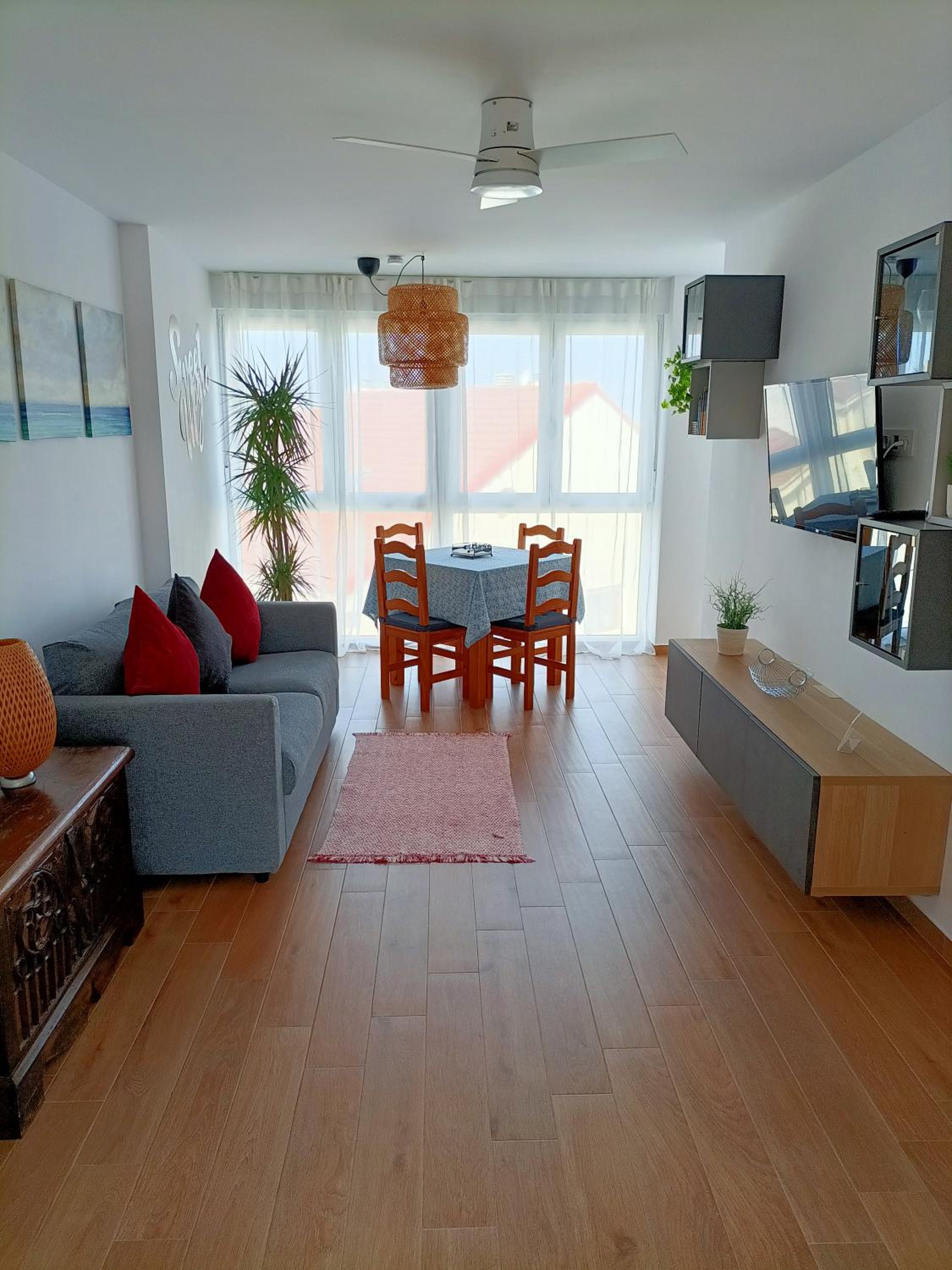 Apartamento de dos habitaciones