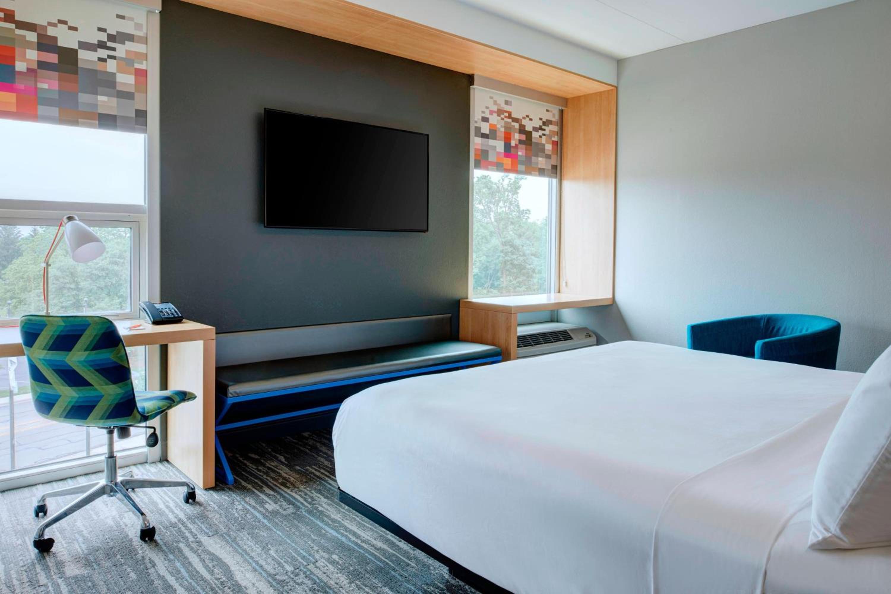 King Room - Hearing Accessible at Aloft Columbus Westerville in Westerville