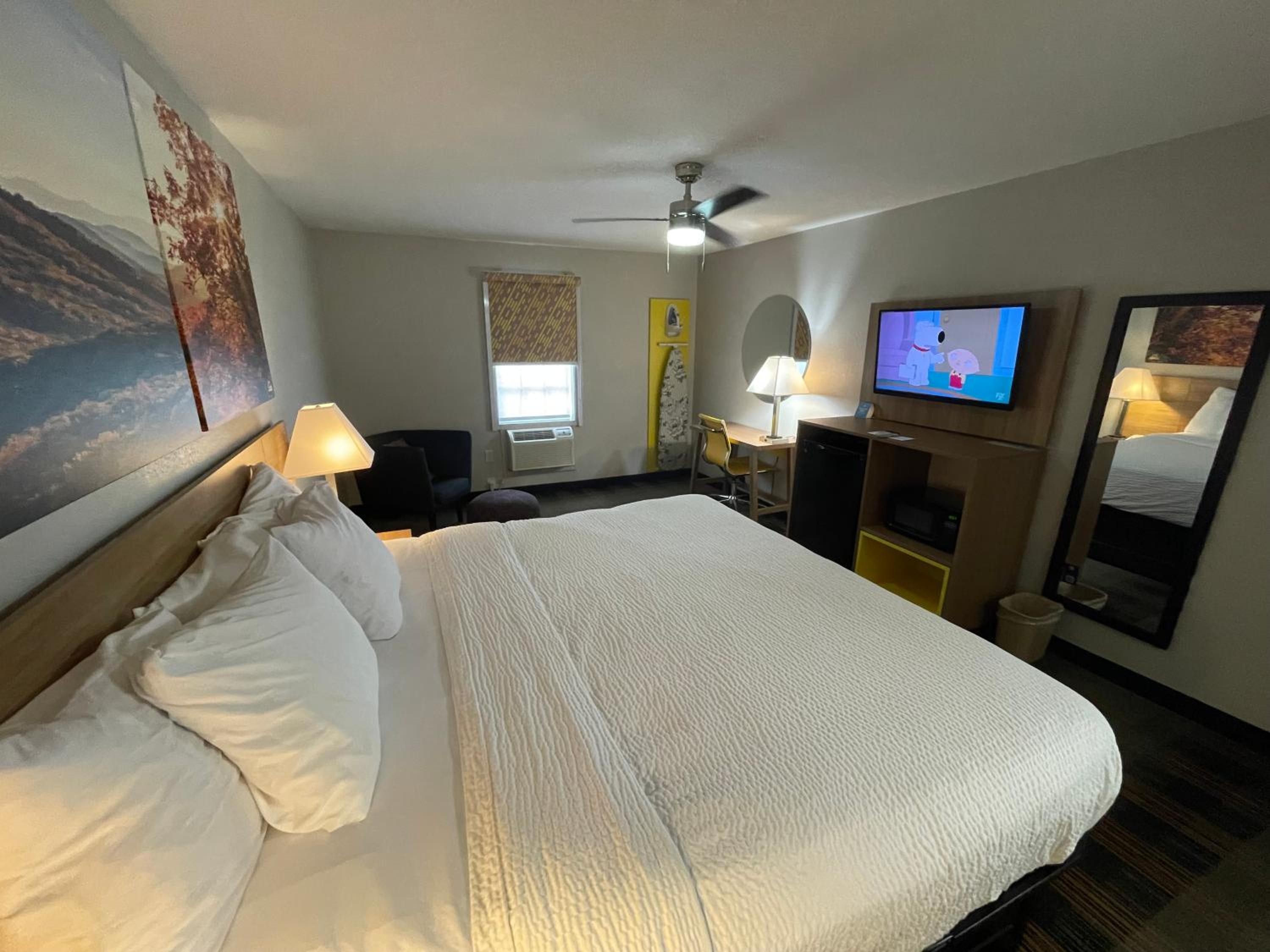 King Room - Non-Smoking - Photo 8
