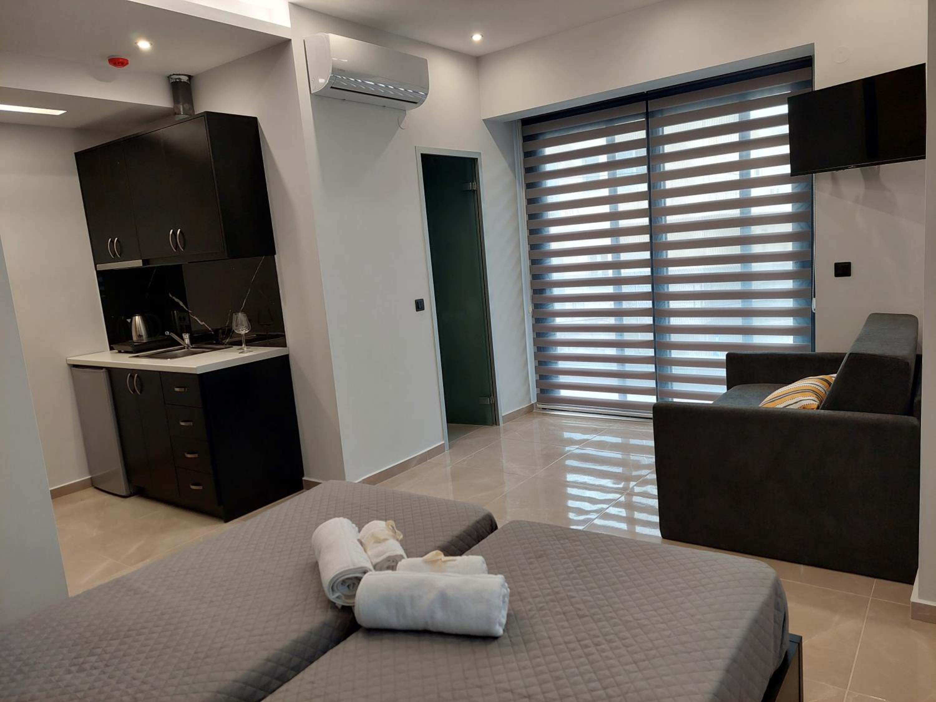 Family Room with Terrace