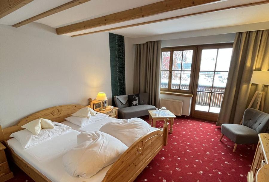 Superior Double Room with Balcony