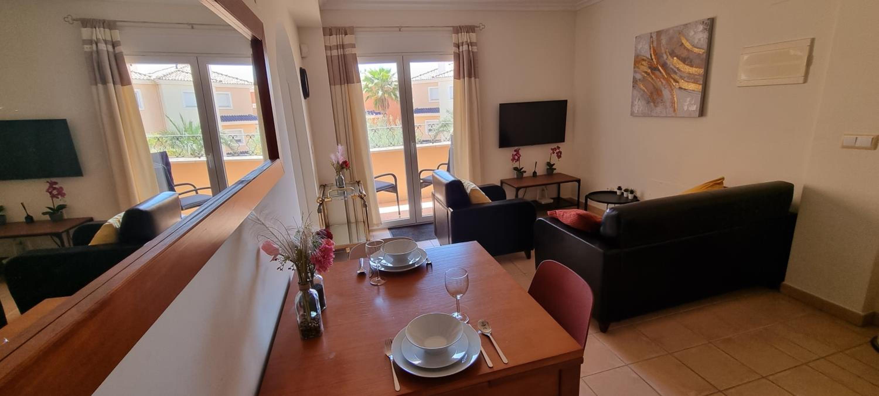 Apartamento de dos habitaciones