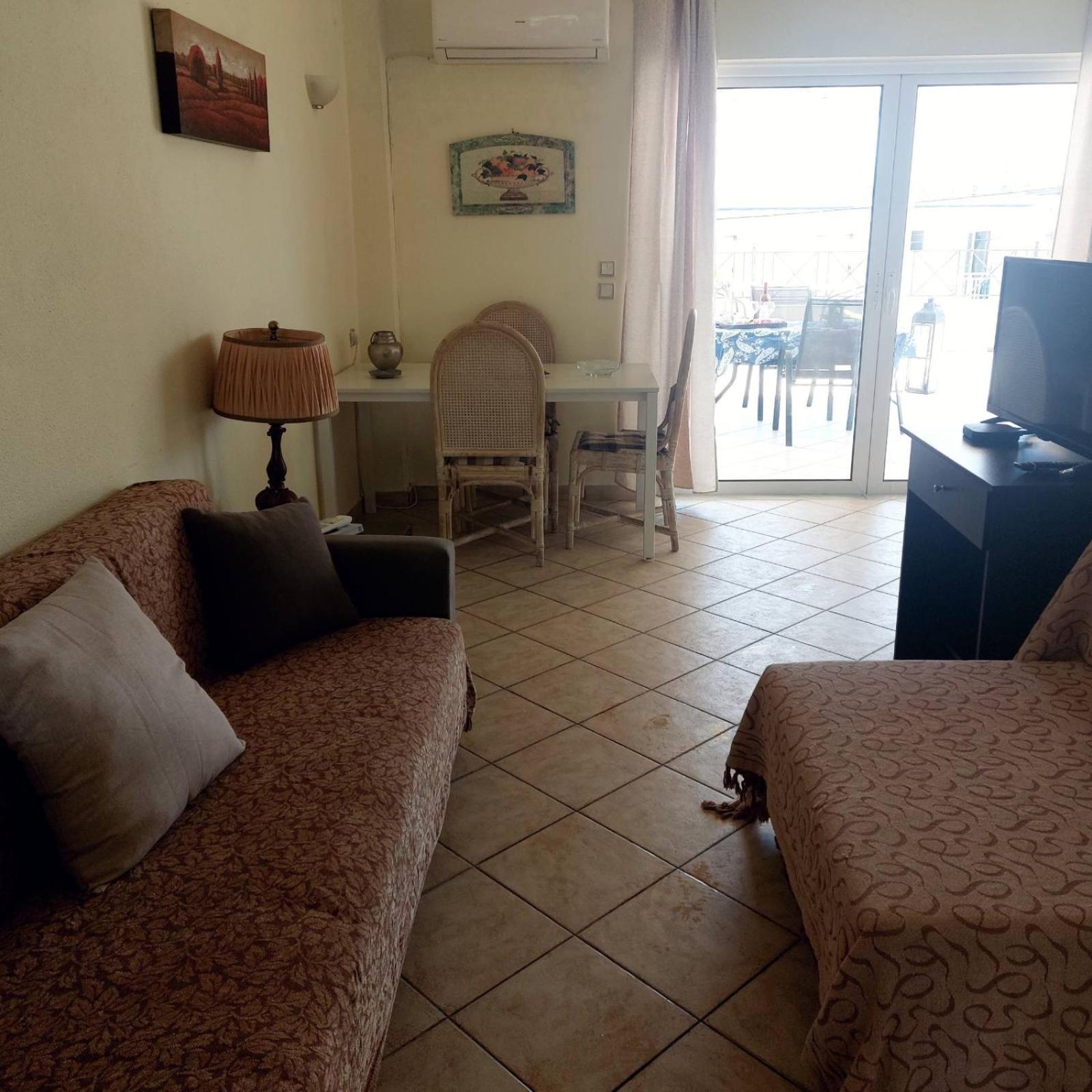 Apartment with Balcony