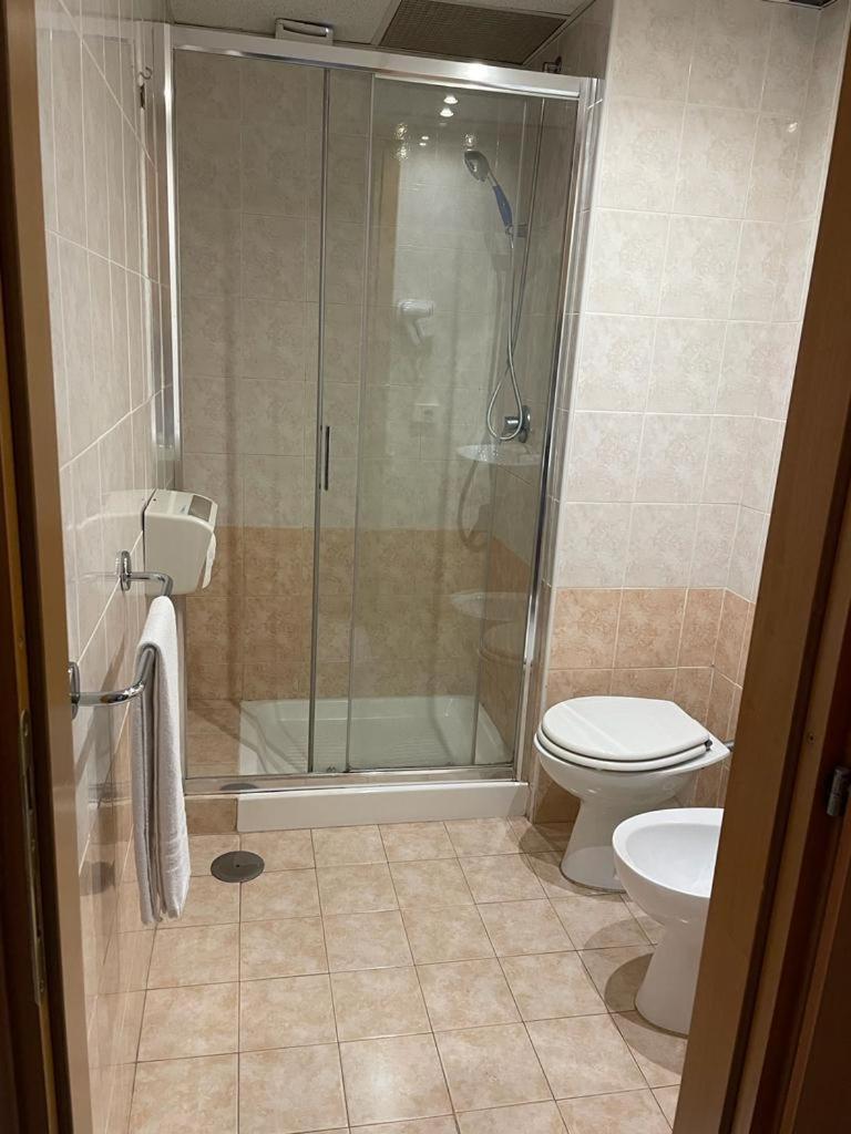 Family Room with Shower