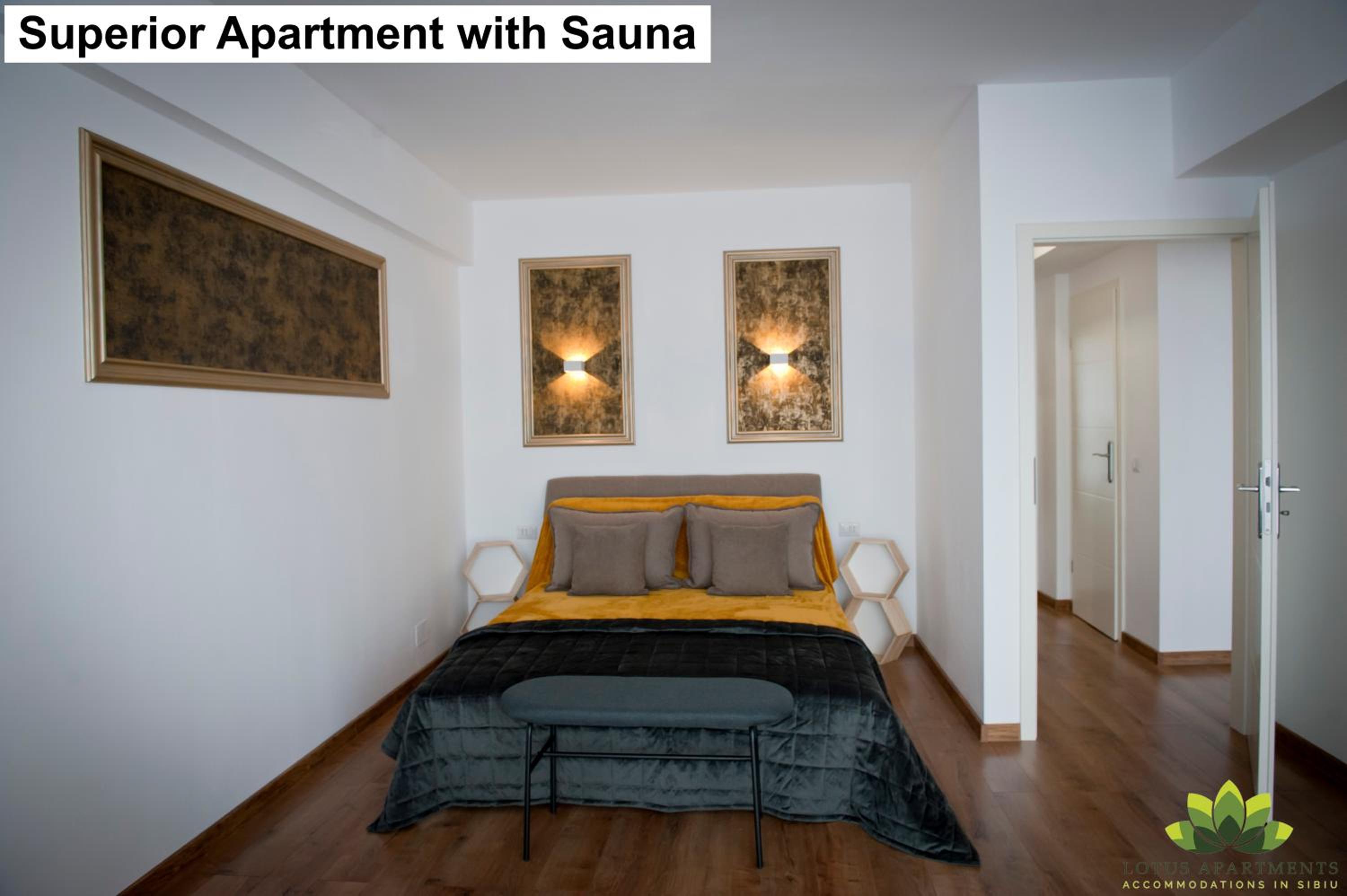 Superior Apartment with Sauna - Photo 23