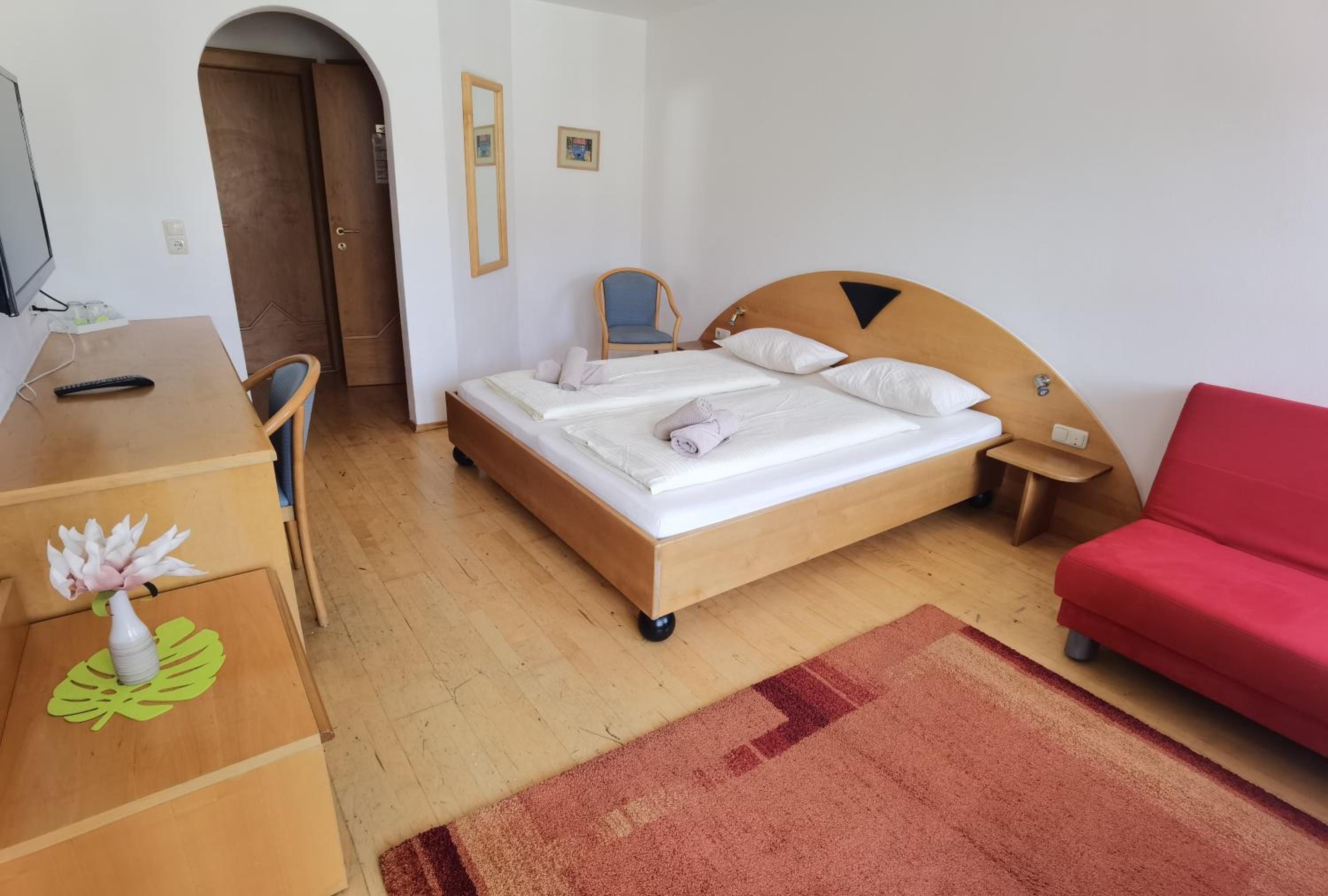 Superior Double Room With Balcony photo 3