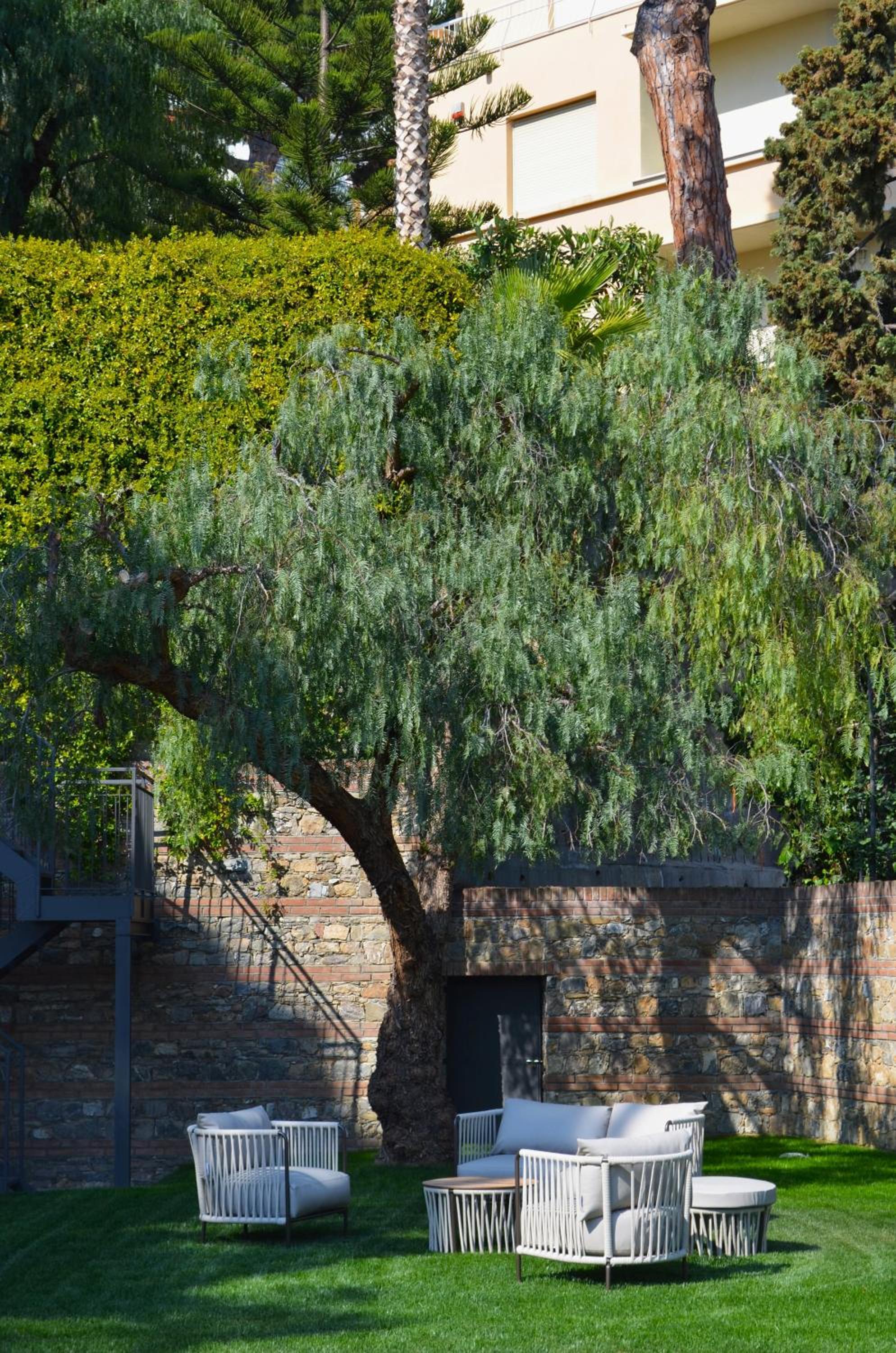 One-Bedroom Apartment with Garden photo 3