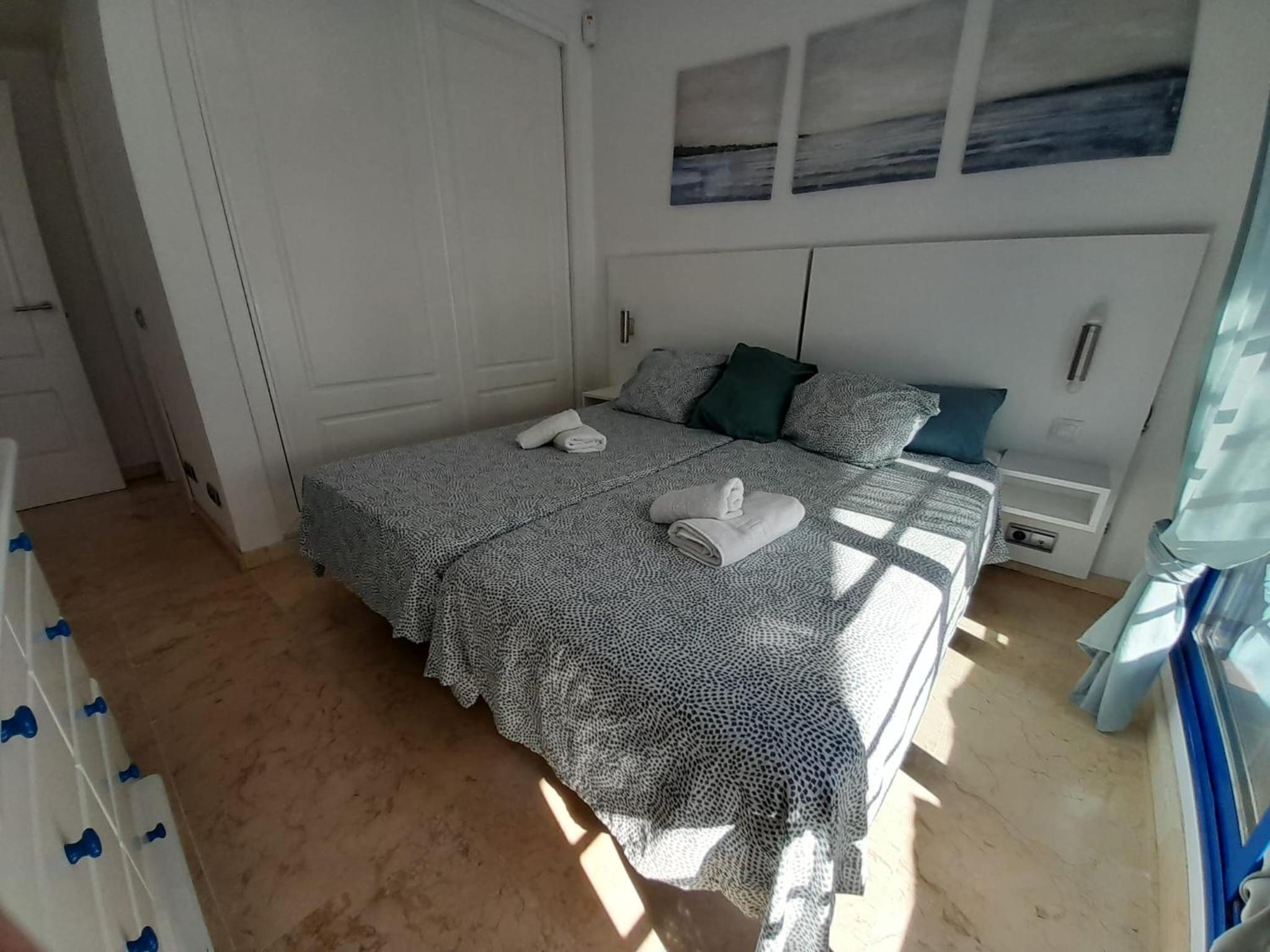 Apartamento de dos habitaciones
