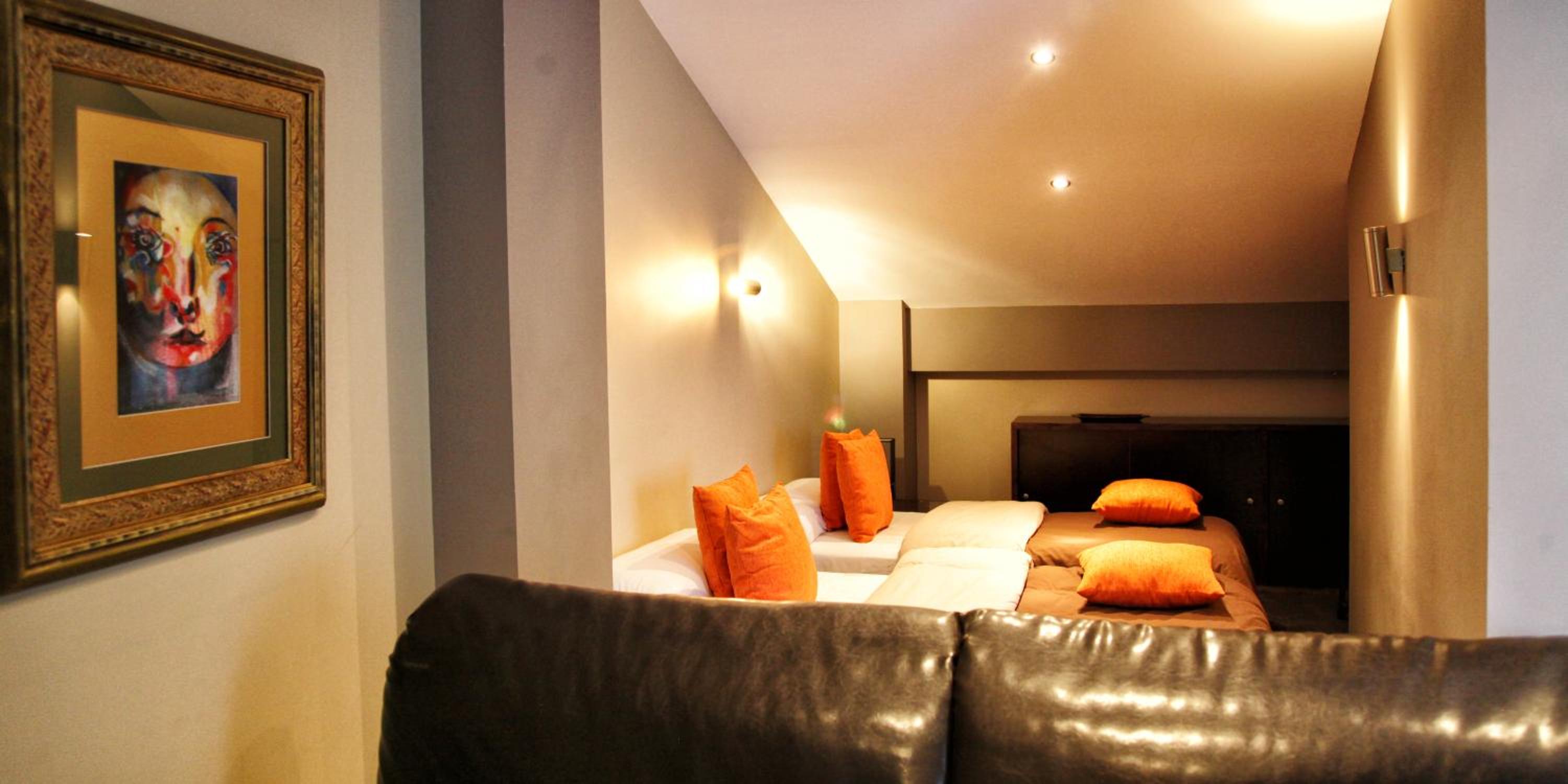 Habitación Cuádruple Superior