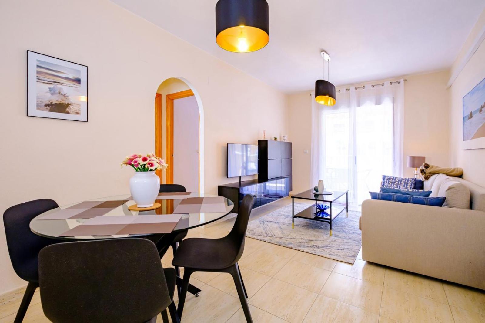 Apartamento de dos habitaciones