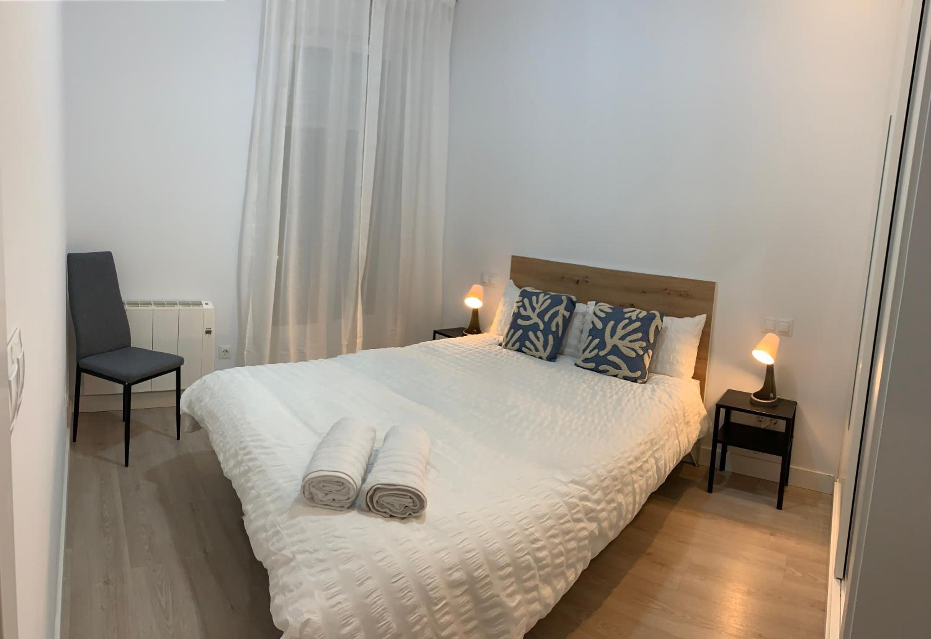 Apartamento de dos habitaciones