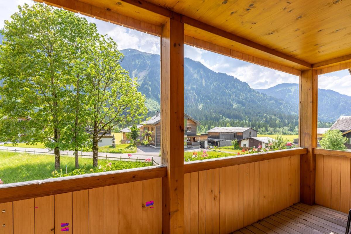 Two-Bedroom Apartment with Balcony