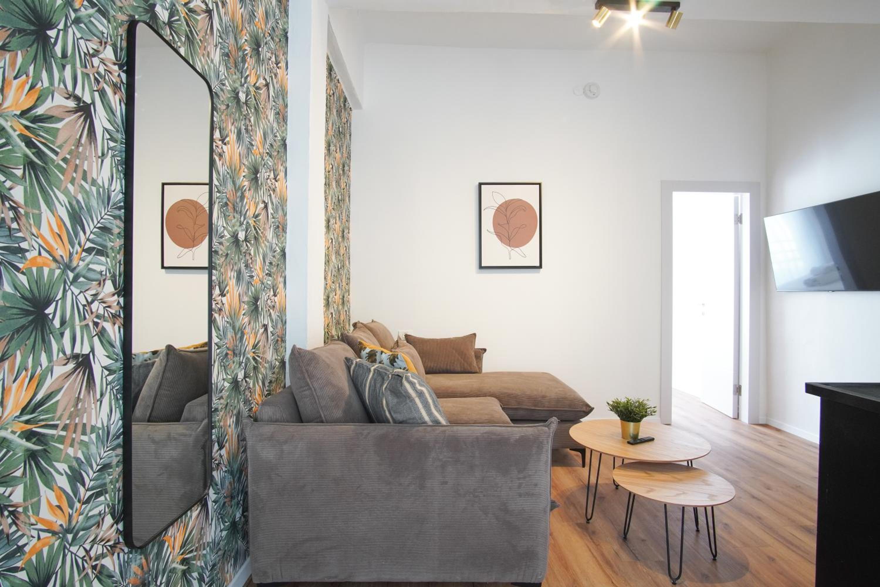 Apartment with Balcony