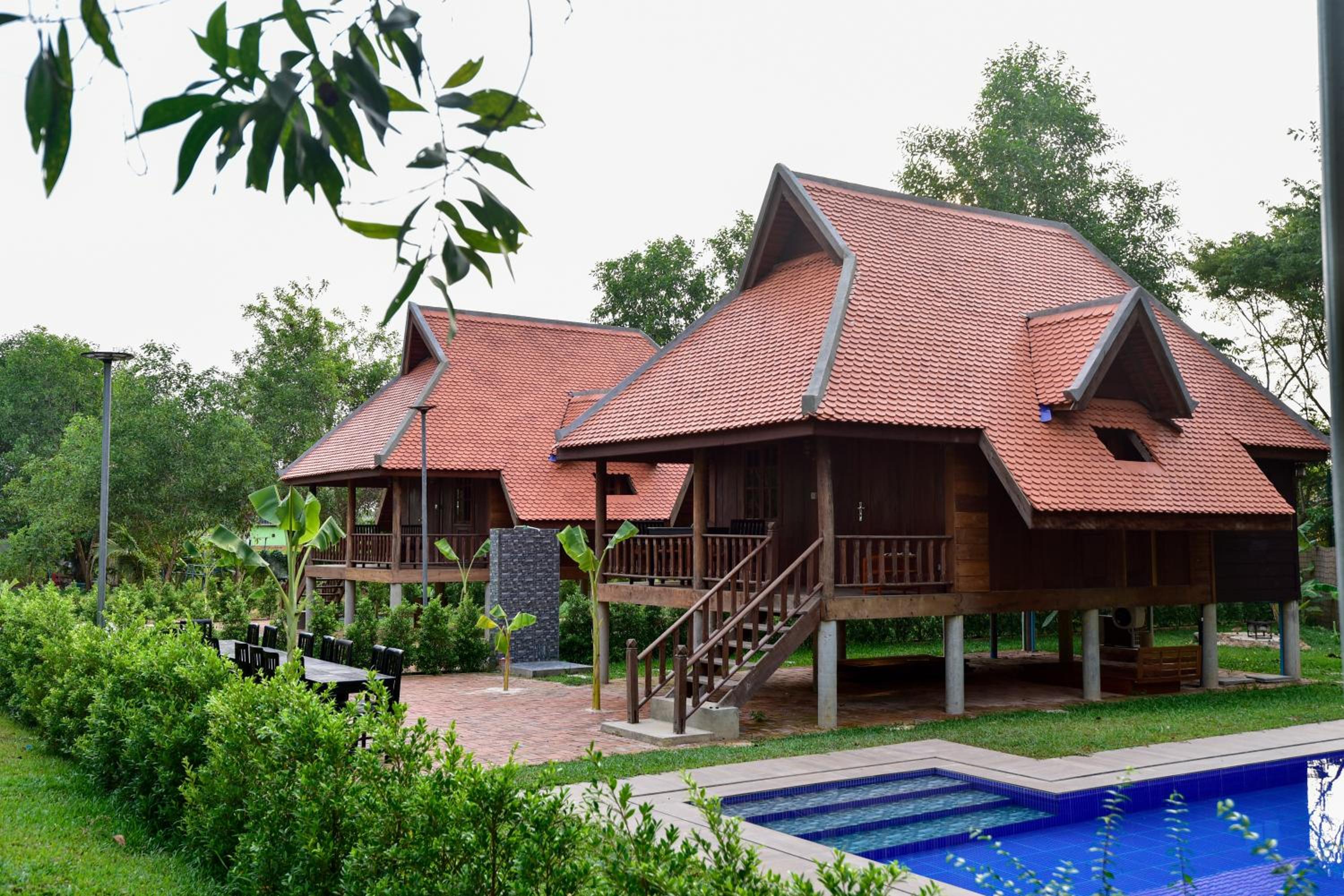 Double/Twin Bungalow Private Pool - Free Pickup photo 2
