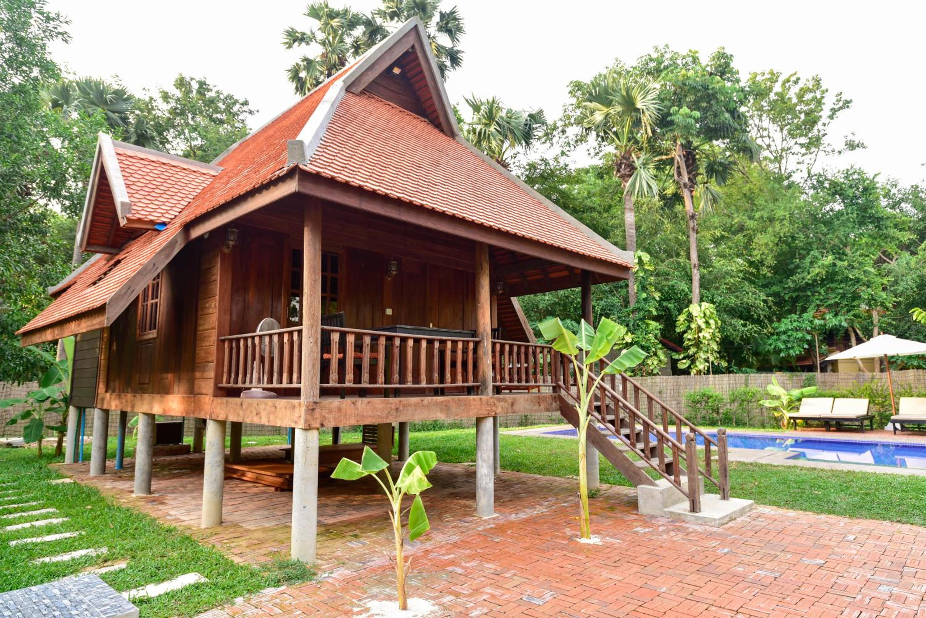 Double/Twin Bungalow Private Pool - Free Pickup photo 3