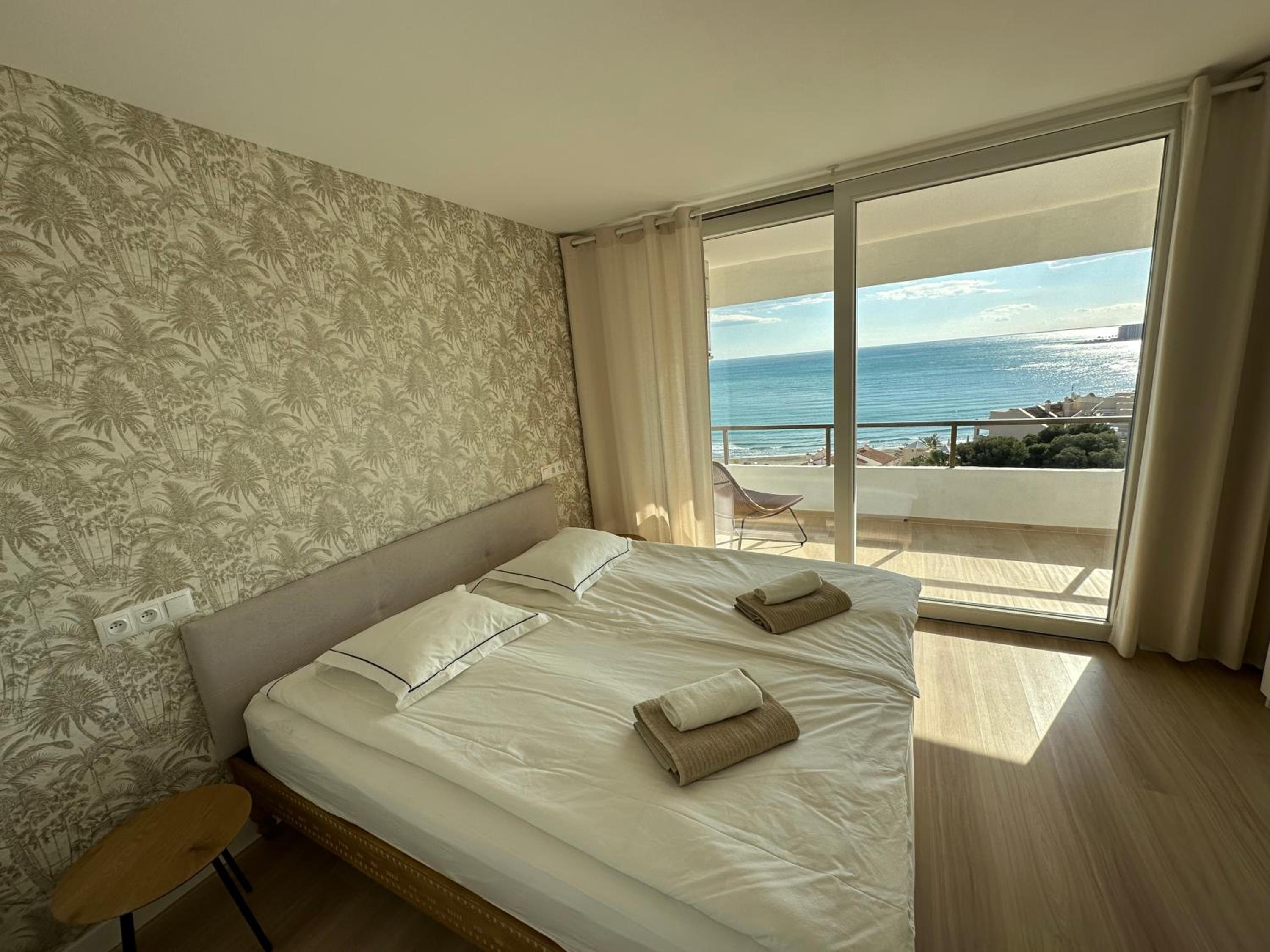 Apartamento con vista al mar