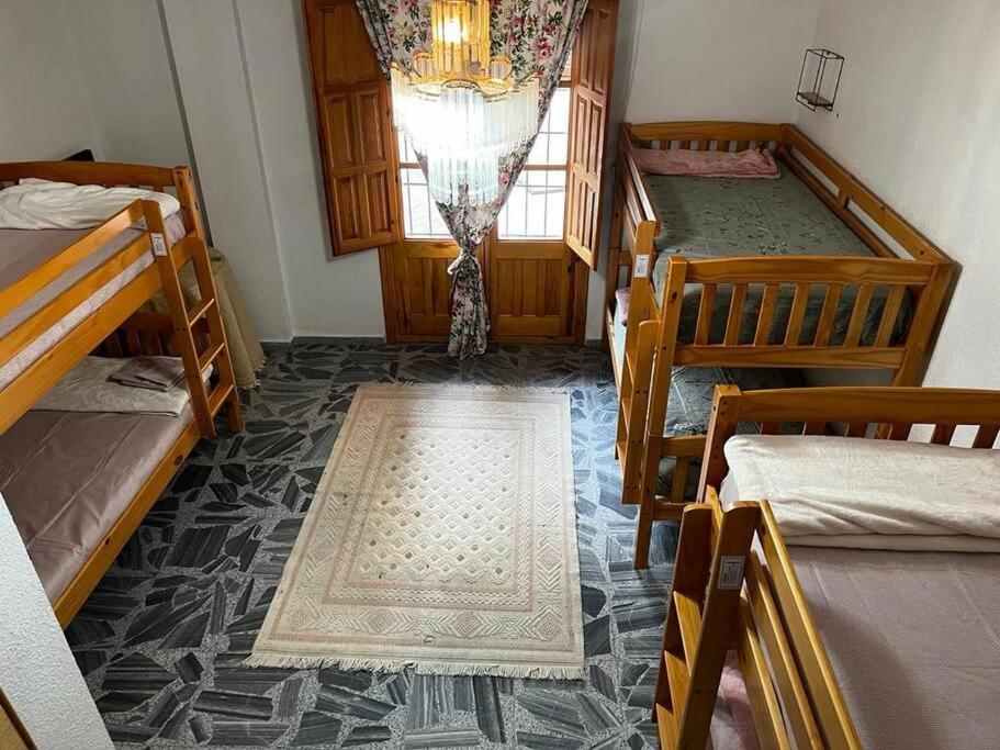 Habitación Cuádruple con Balcón