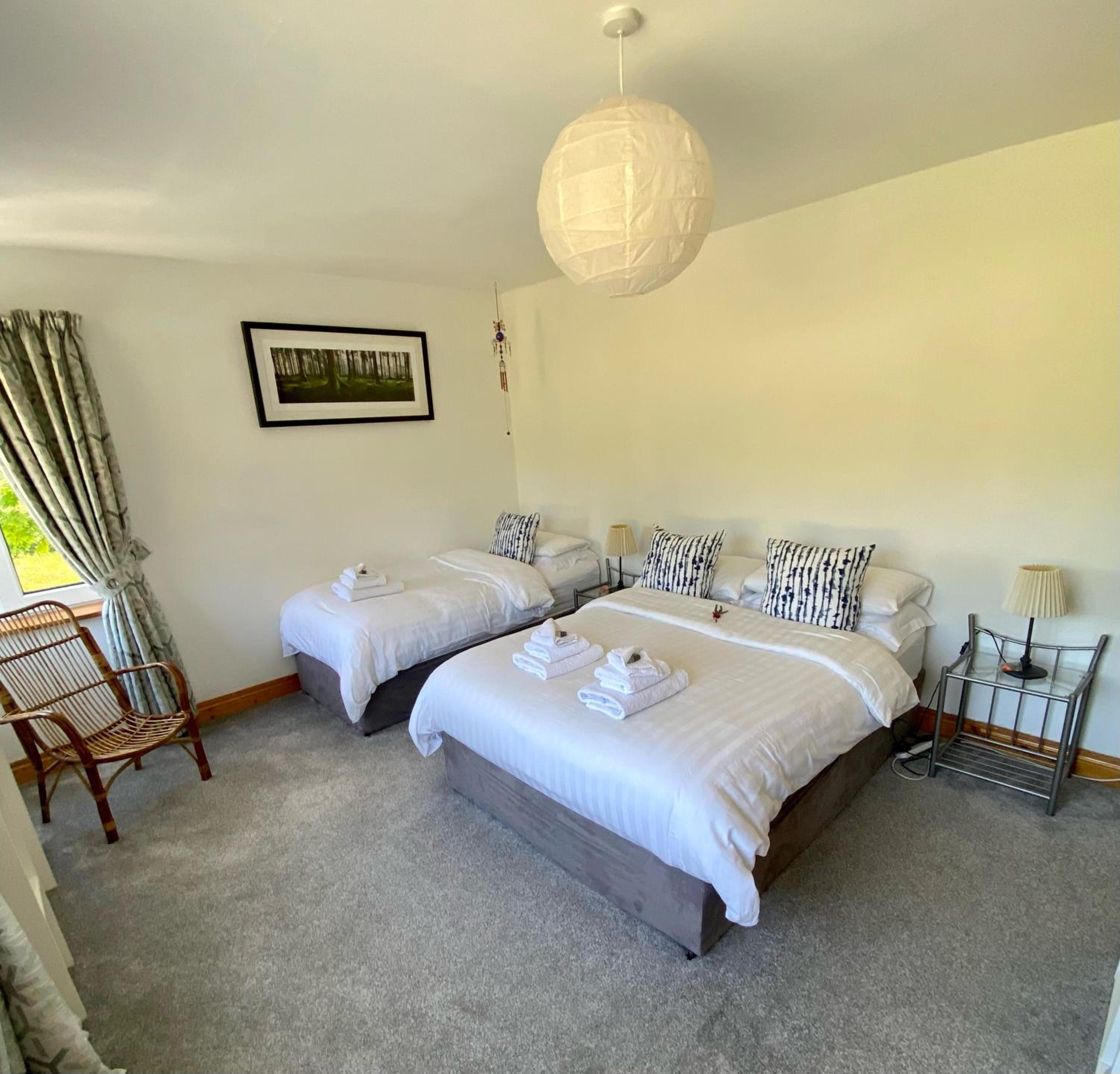 Triple Room with Garden View