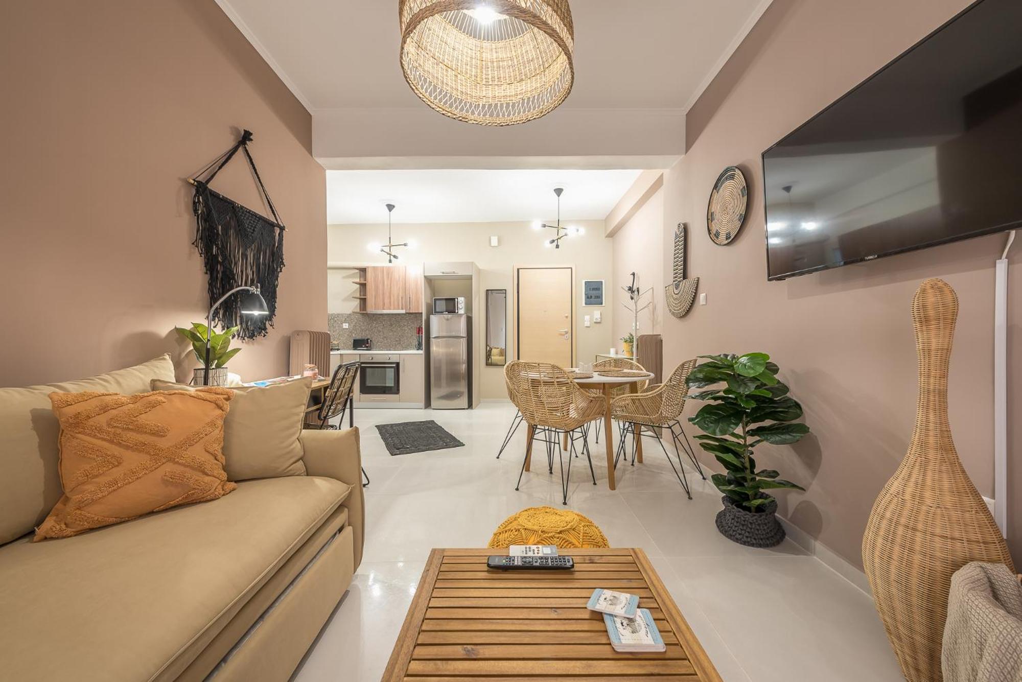 One-Bedroom Apartment