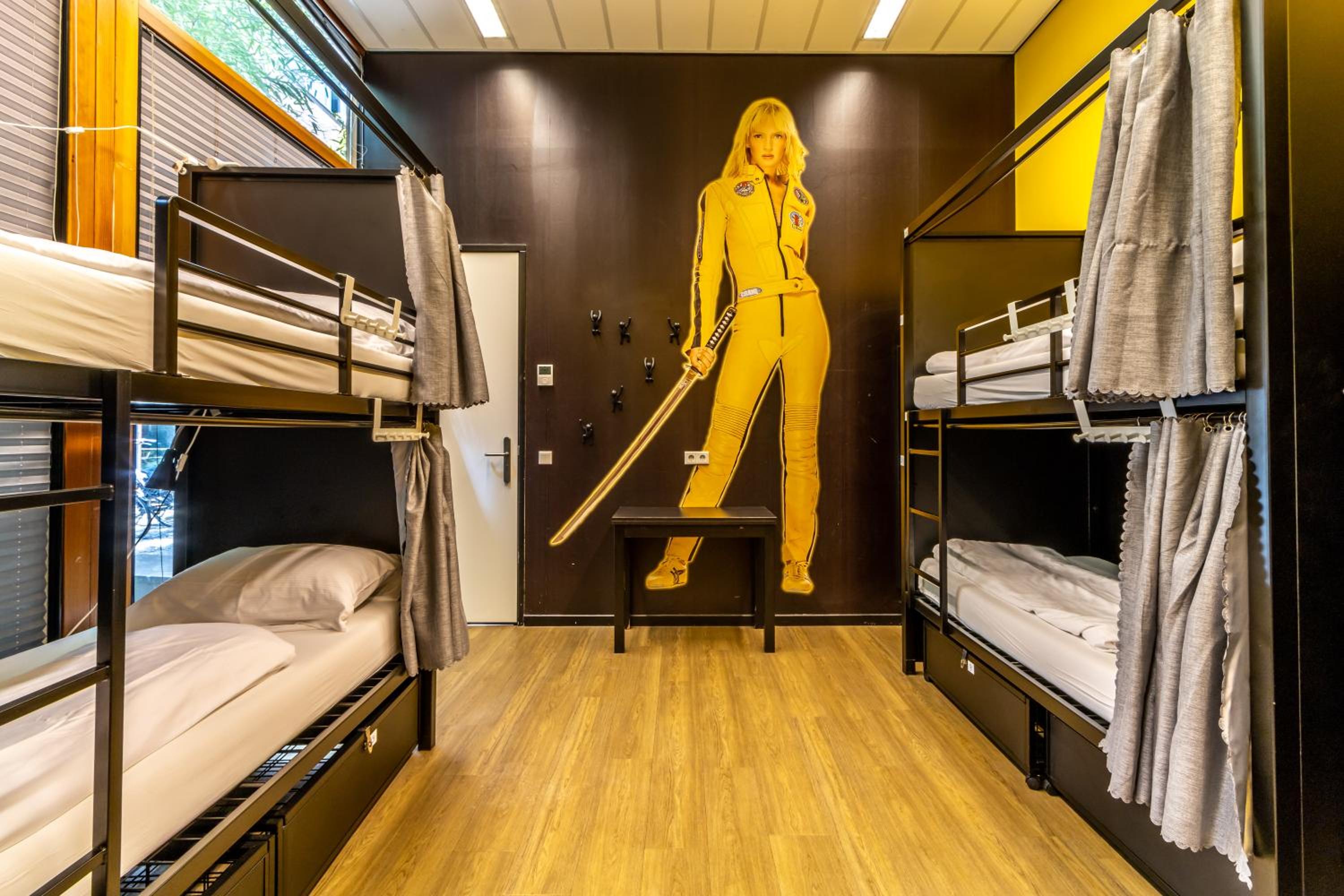 Bed in 8-Bed Women Dormitory Room photo 1