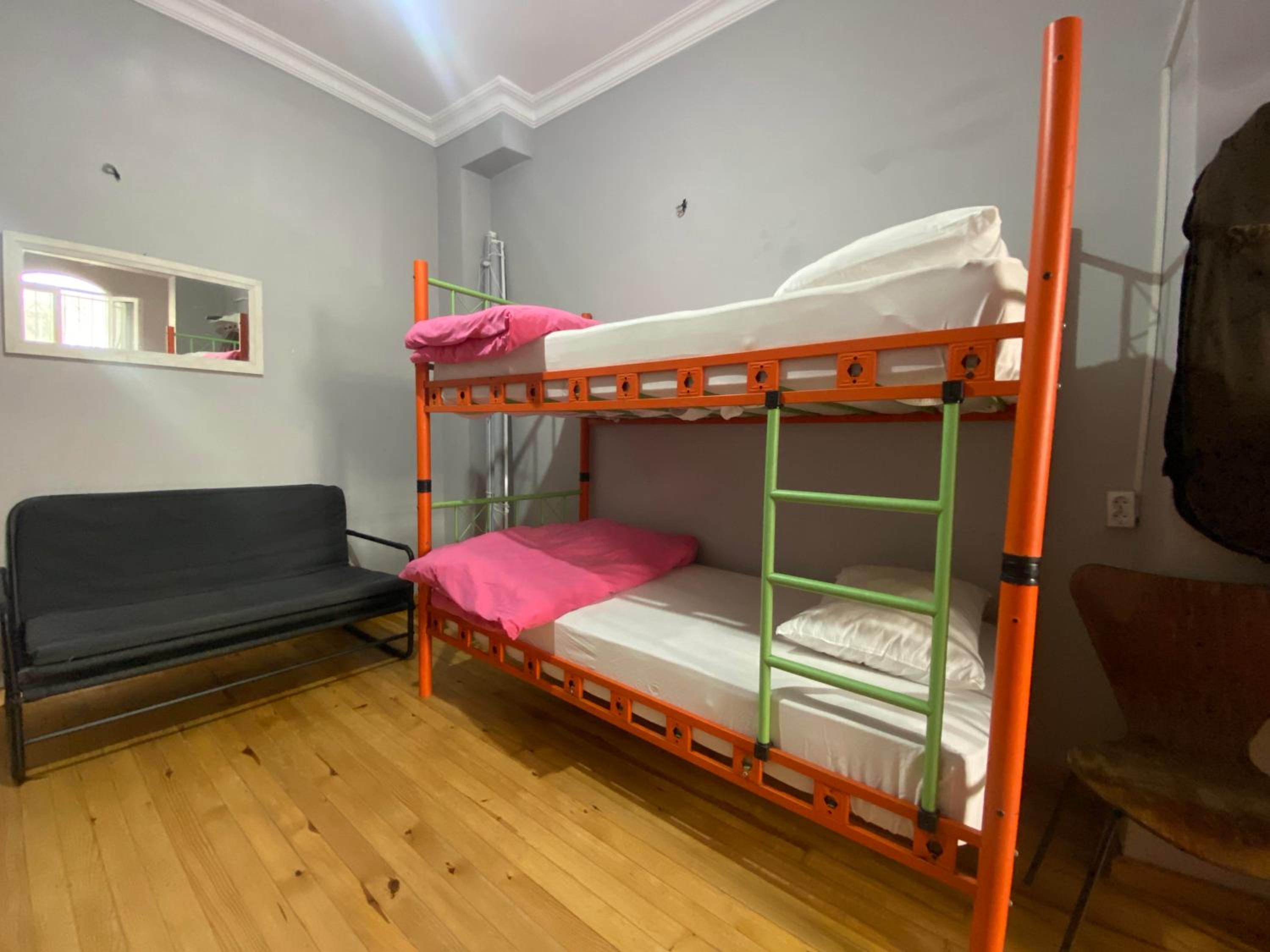 Single Bed in Male Dormitory Room photo 1