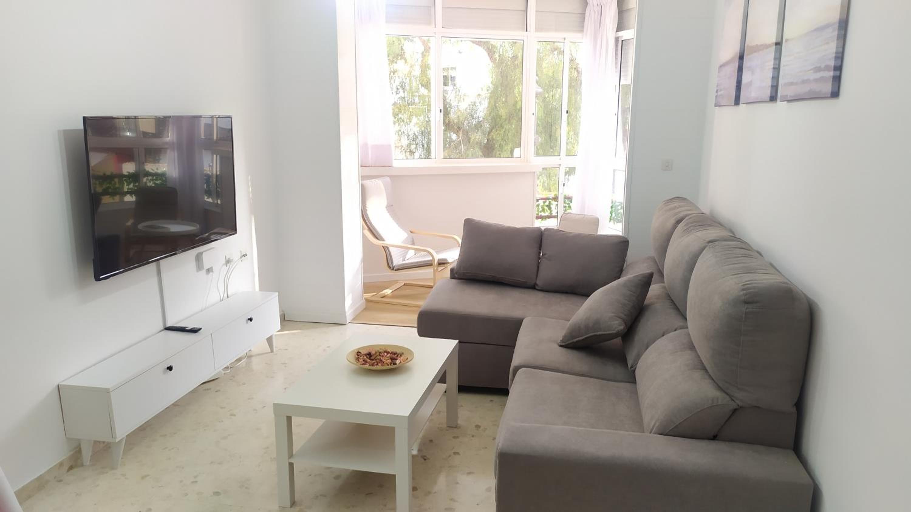 Apartamento de dos habitaciones