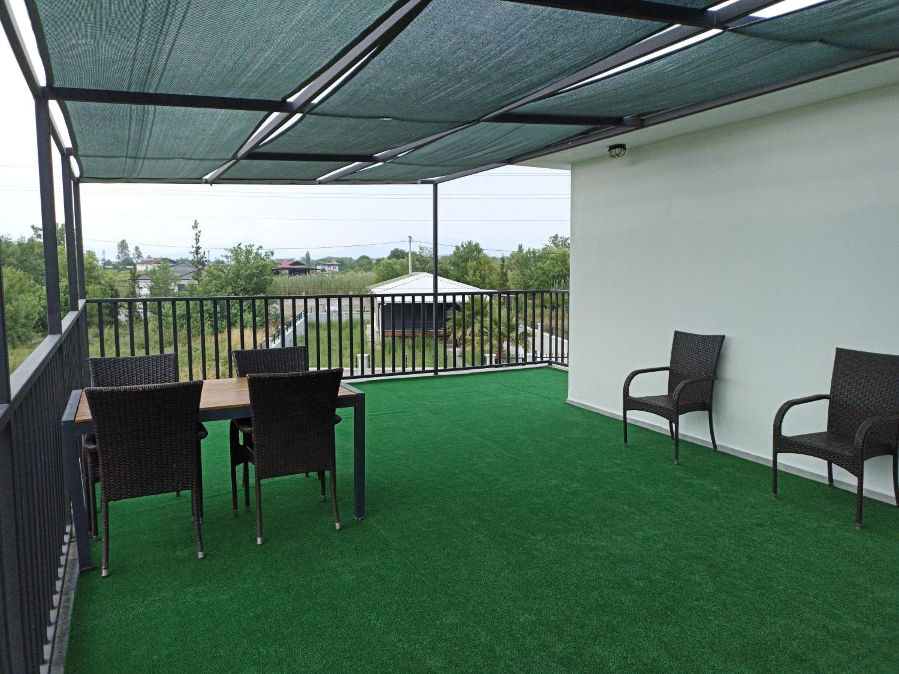 Apartment With Terrace photo 2
