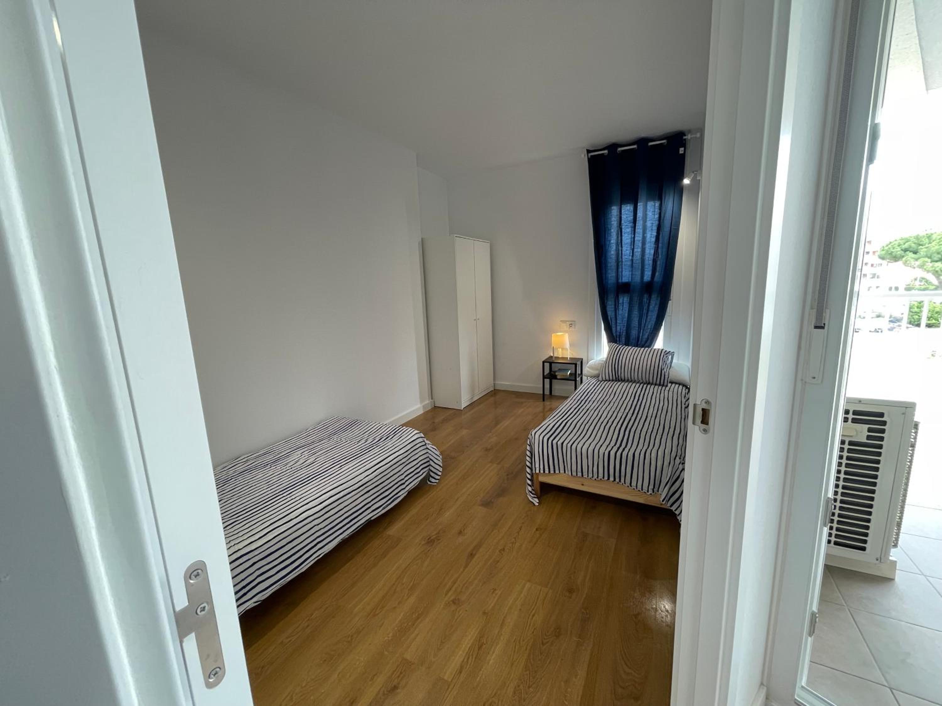 Apartamento de dos habitaciones