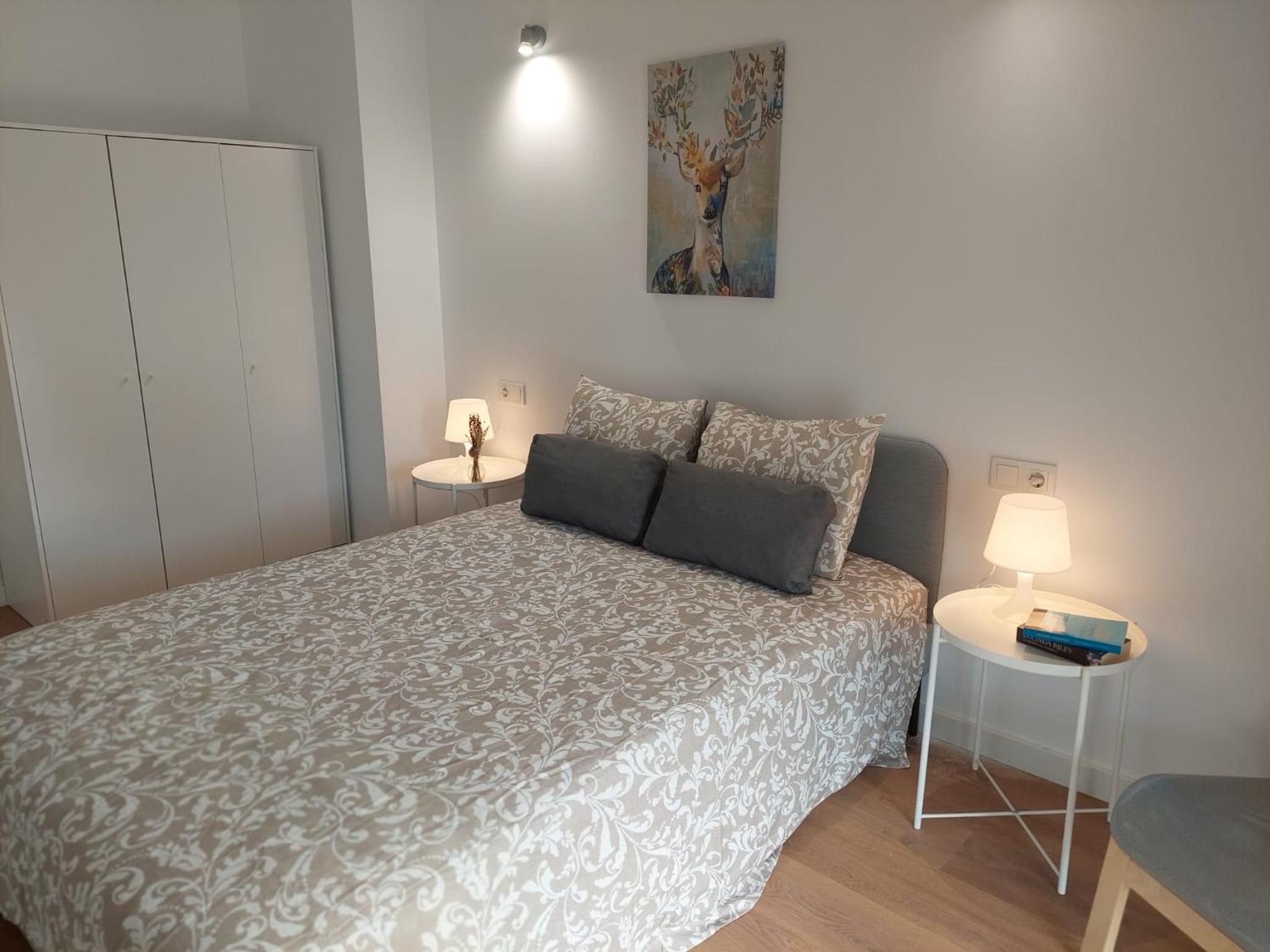Apartamento de una habitación