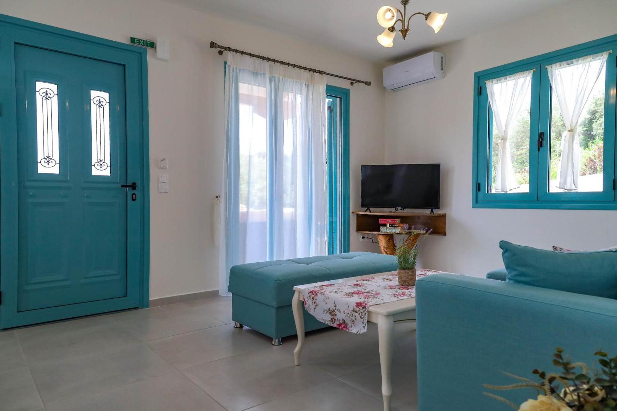 Villa con piscina privada