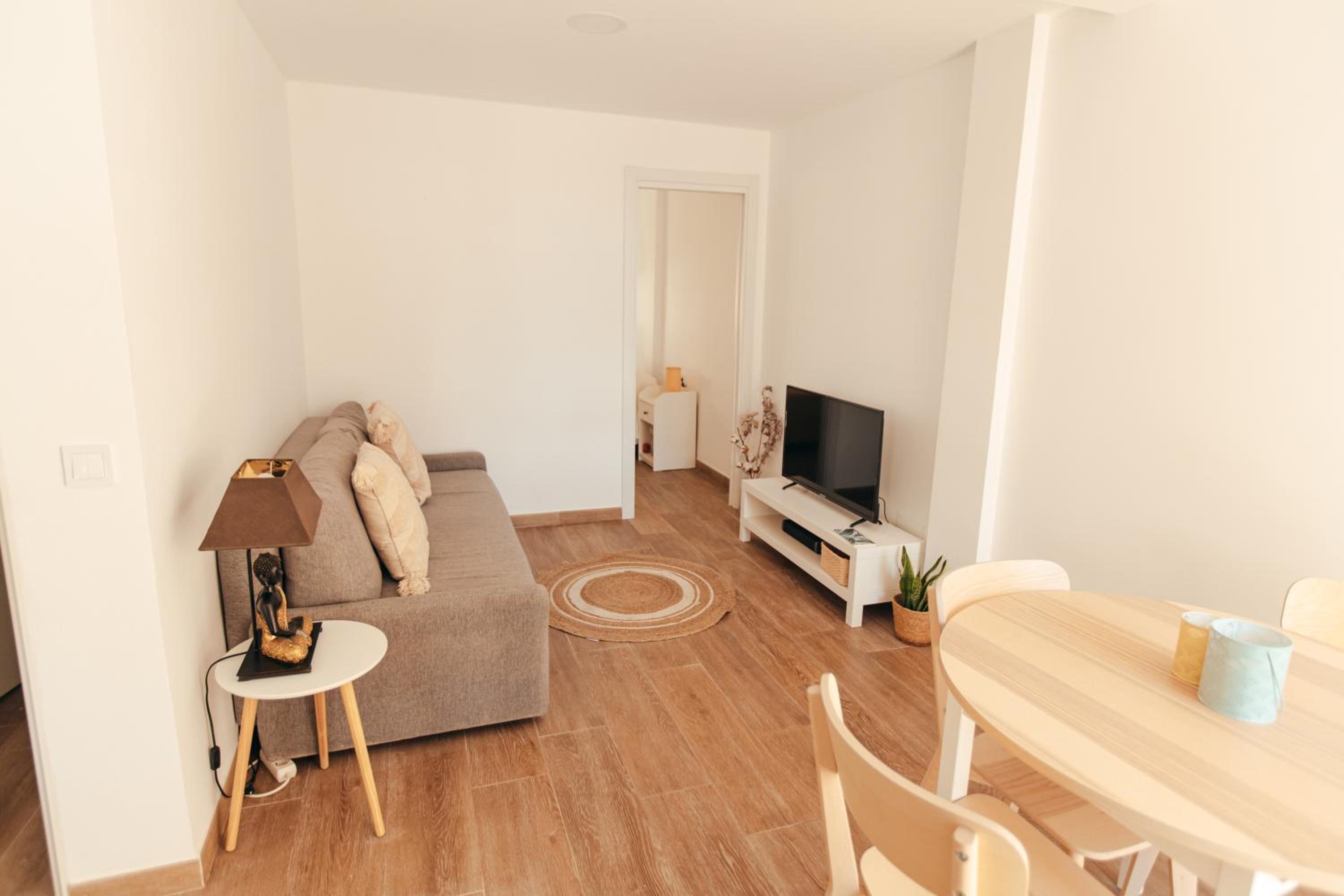 Apartamento de una habitación