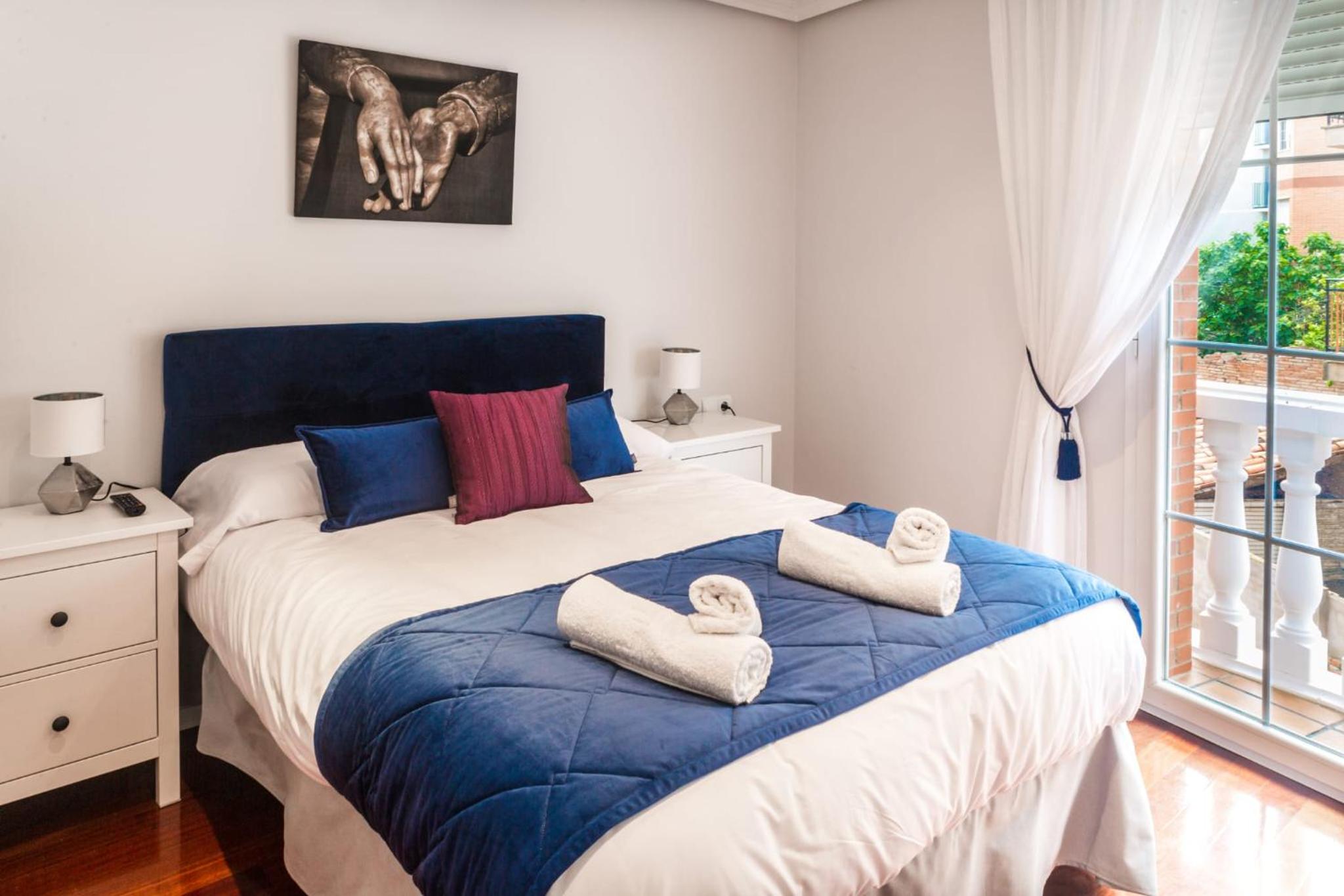 Casa de cuatro habitaciones