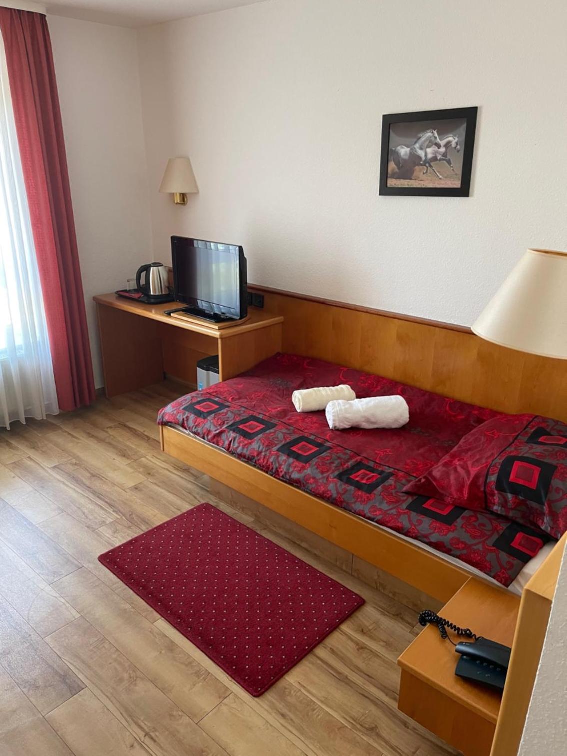 Single Room With Private Bathroom