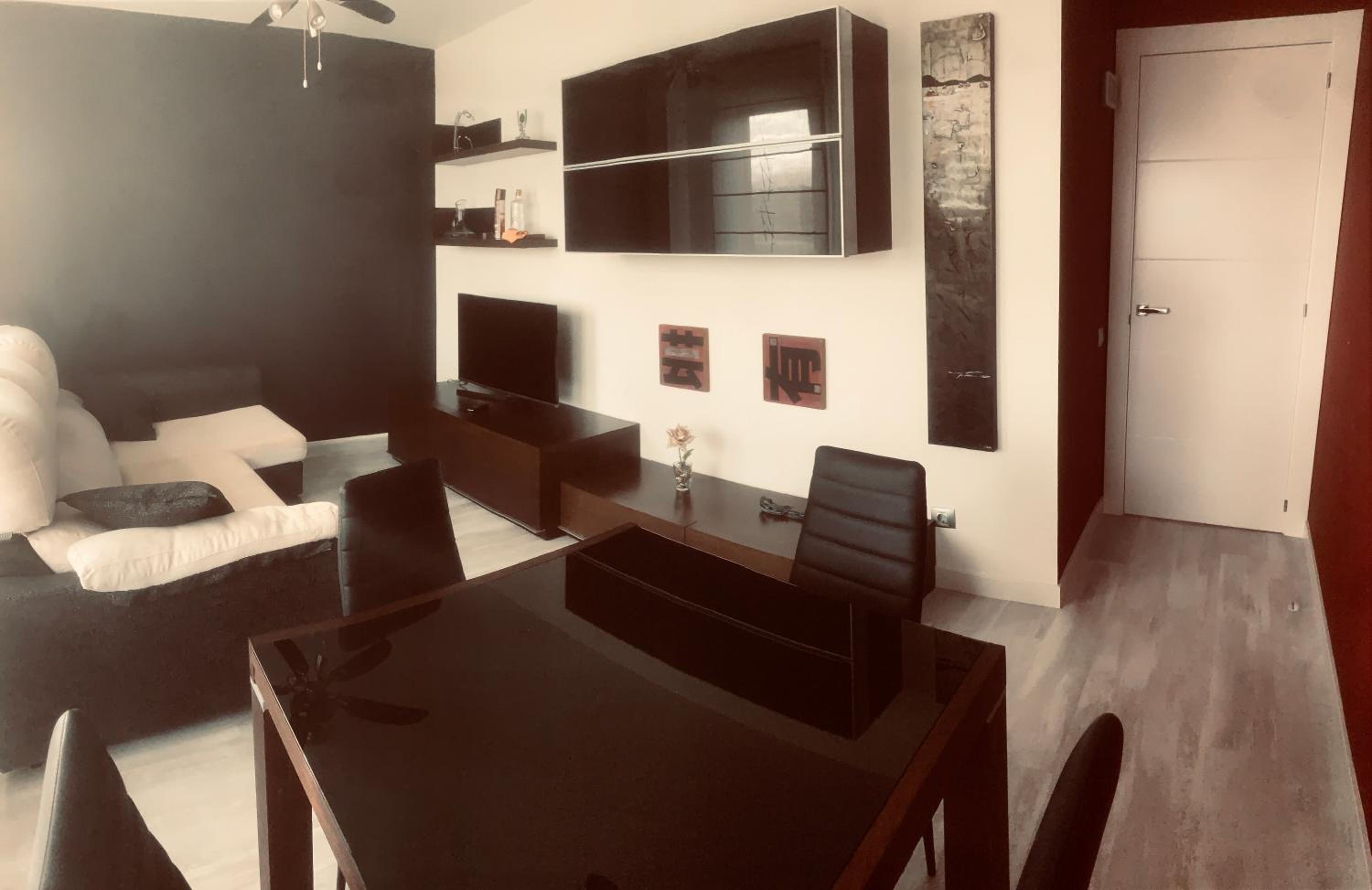 Apartamento de dos habitaciones