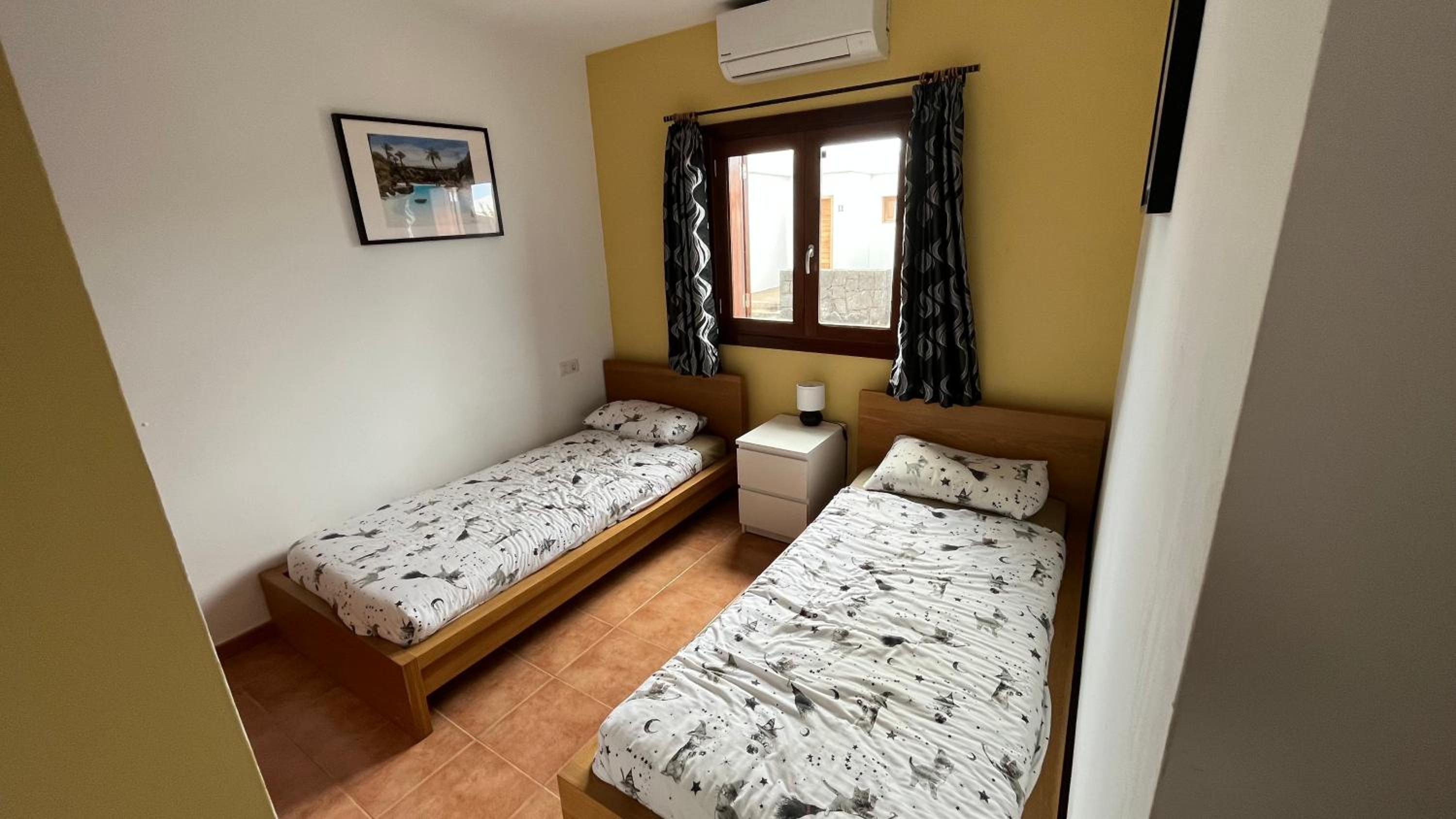 Villa de Tres Habitaciones