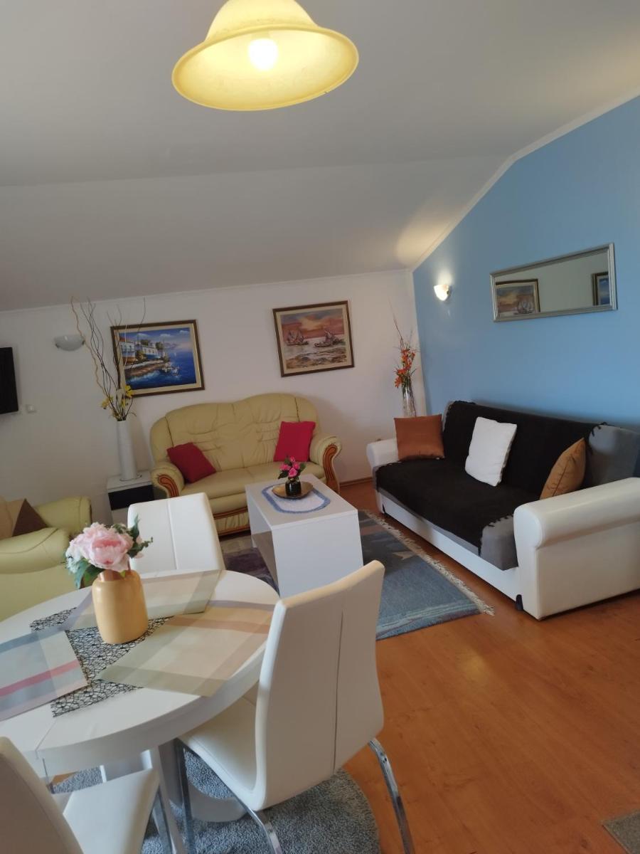 One-Bedroom Apartment with Balcony and Sea View