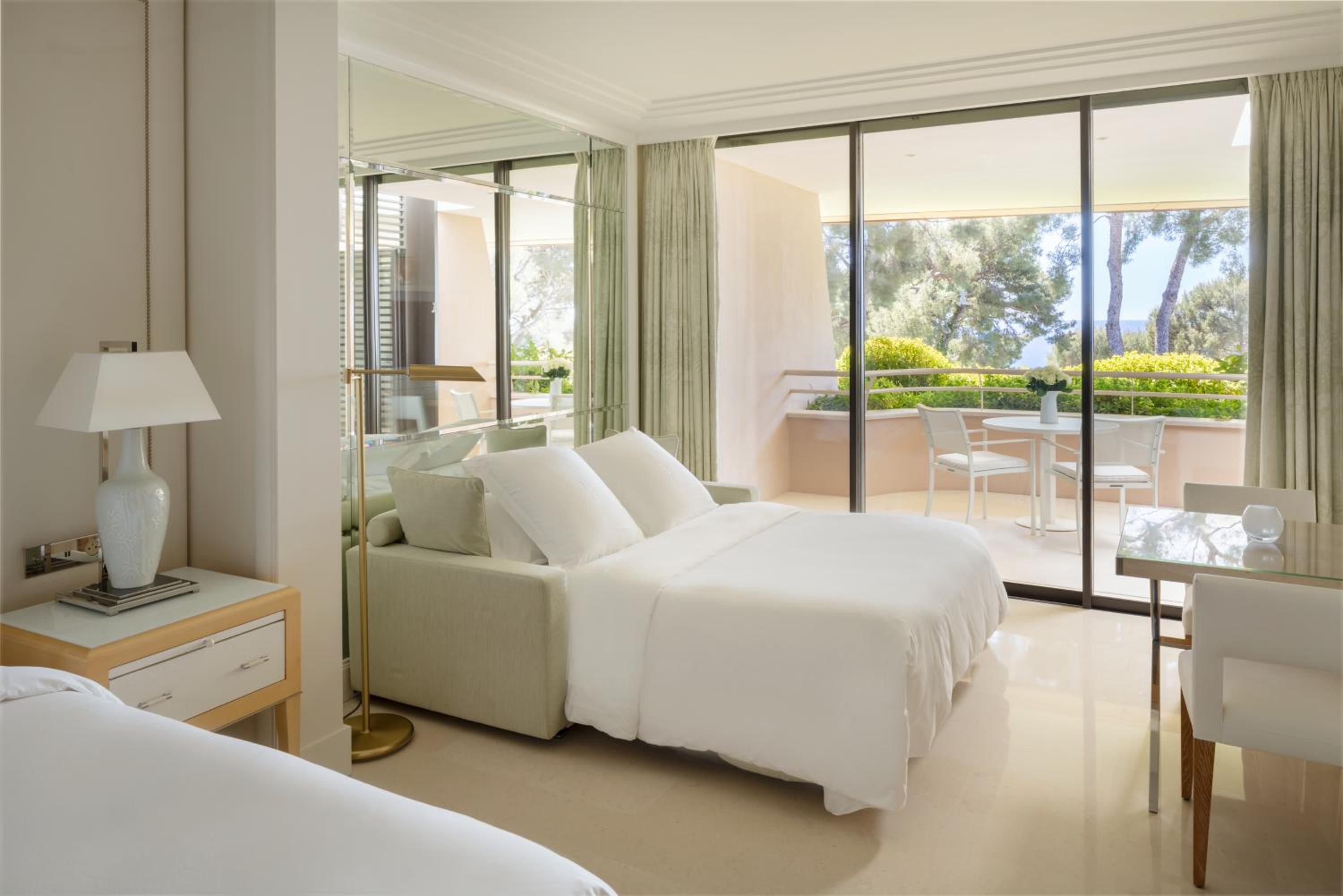 Chambre Lit King-Size Deluxe avec Terrasse photo