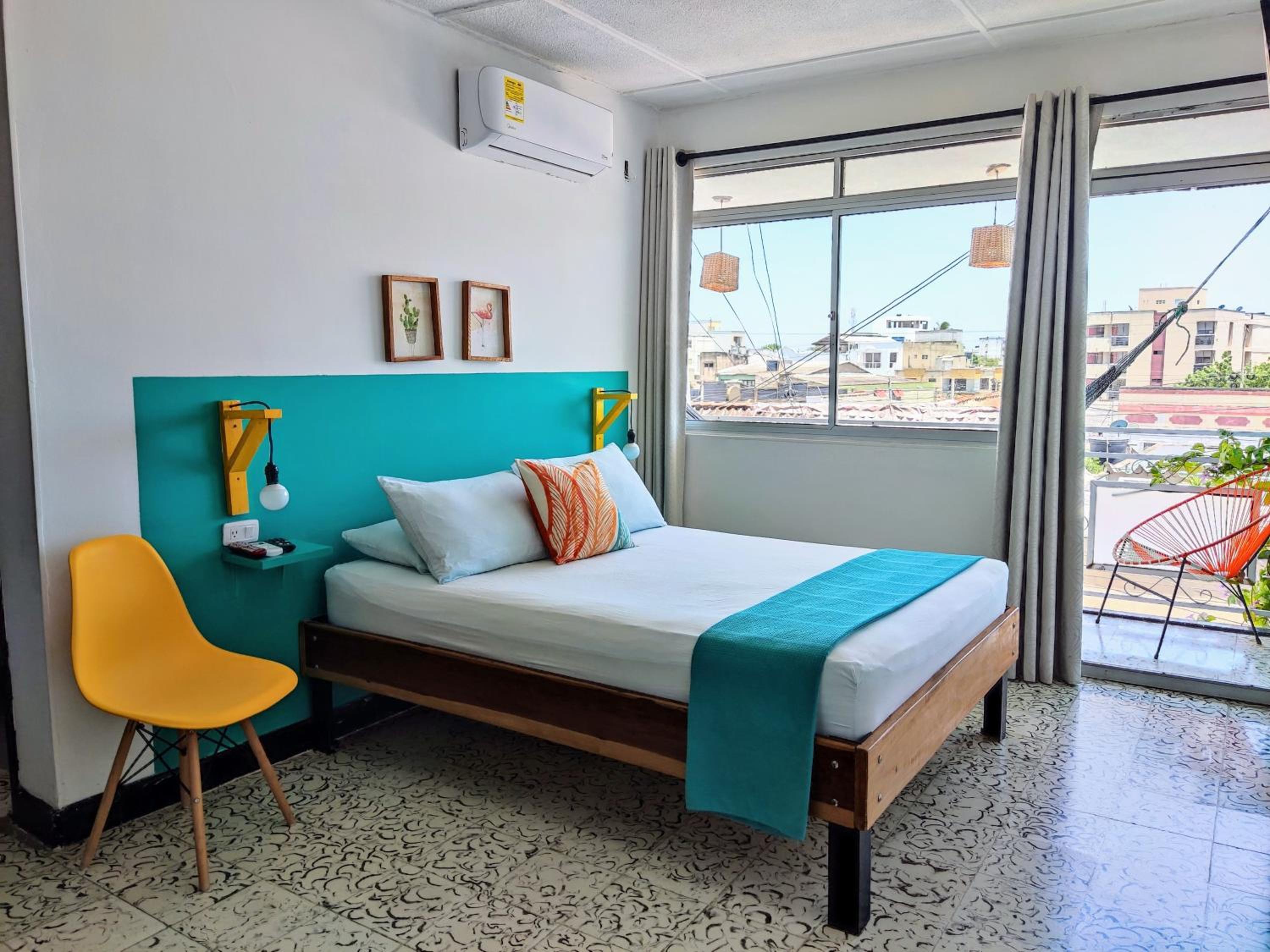 Quadruple Room with Balcony photo 2
