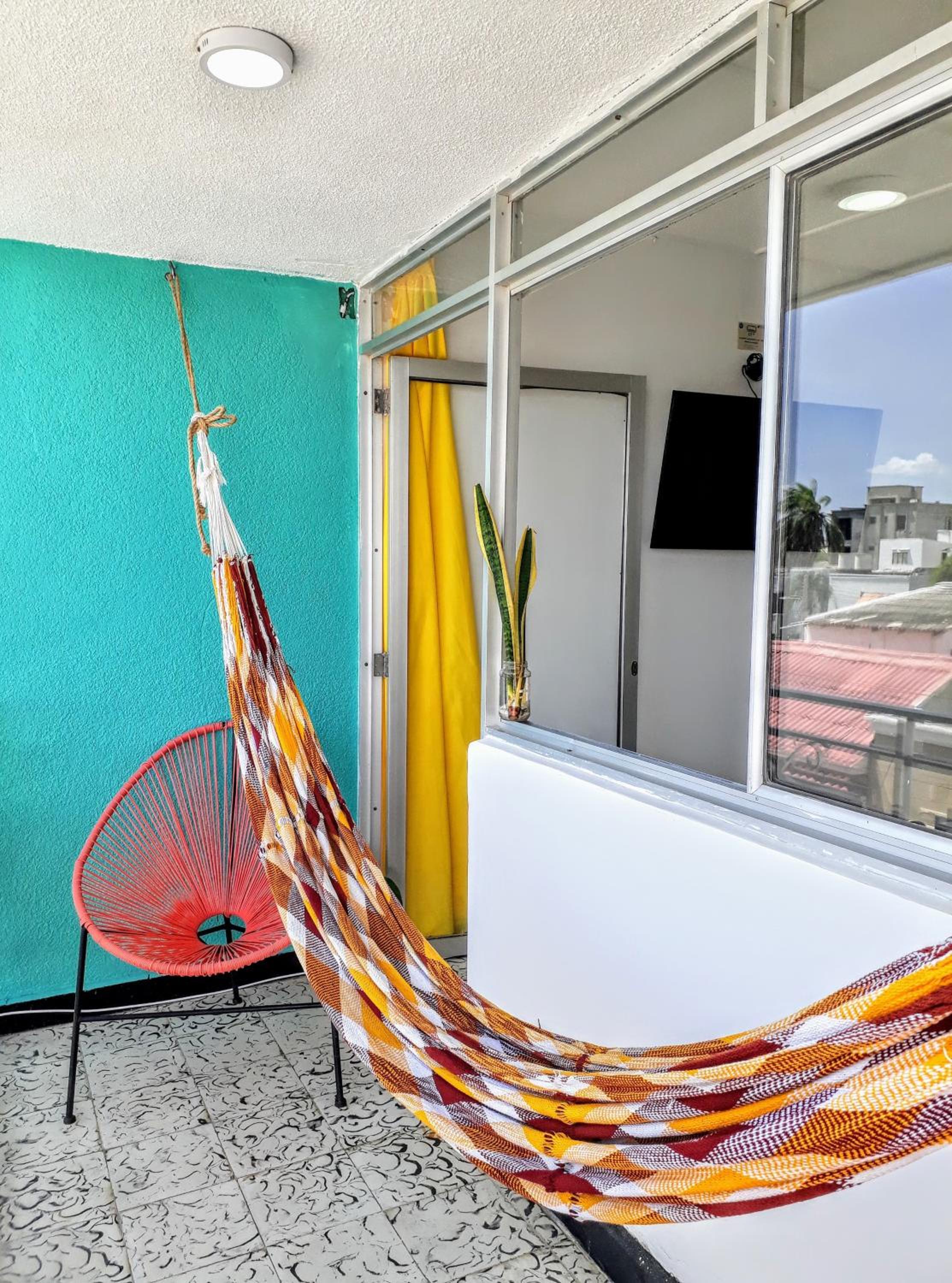 Quadruple Room with Balcony photo 3