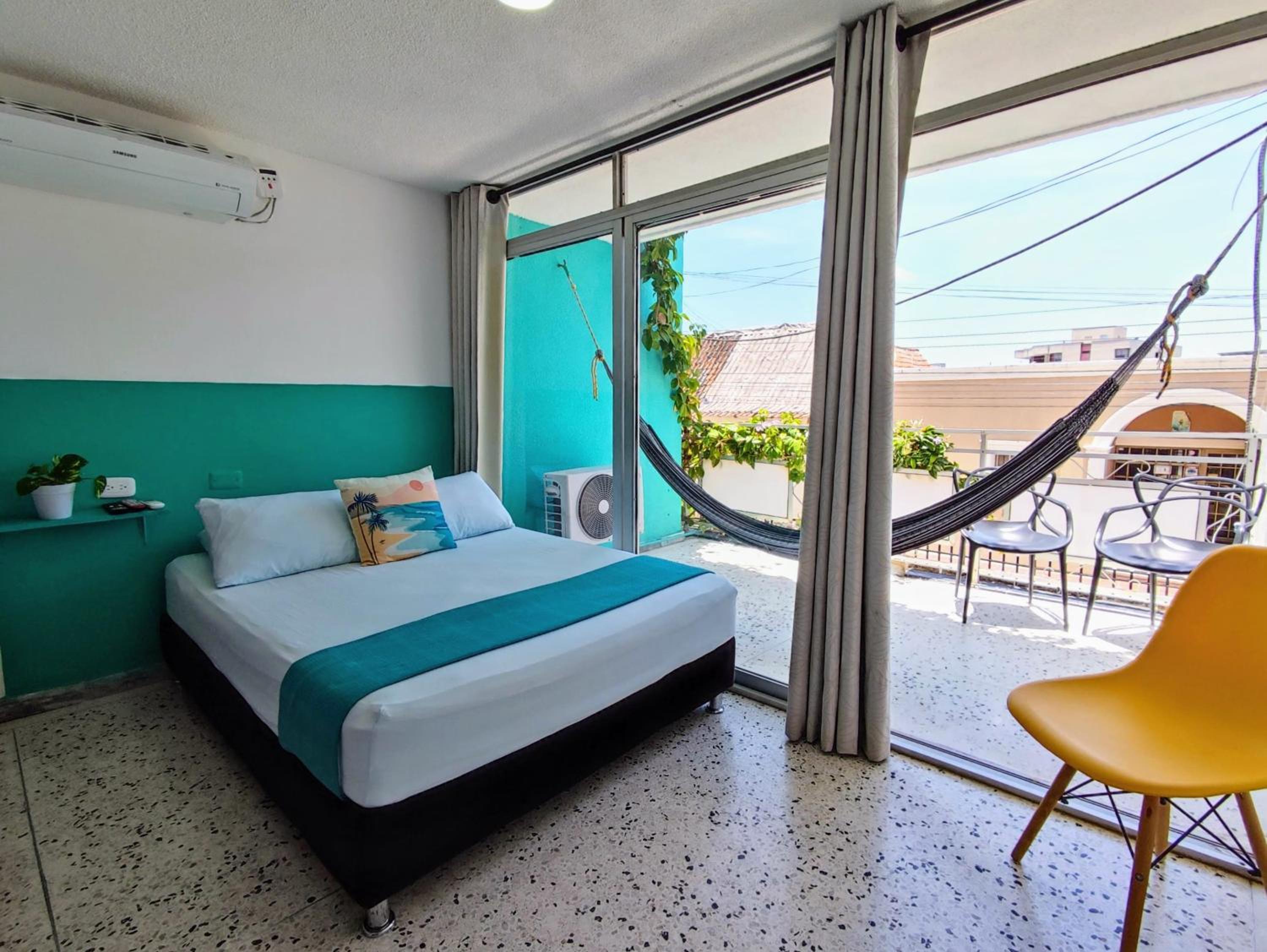 Quadruple Room with Terrace photo 2