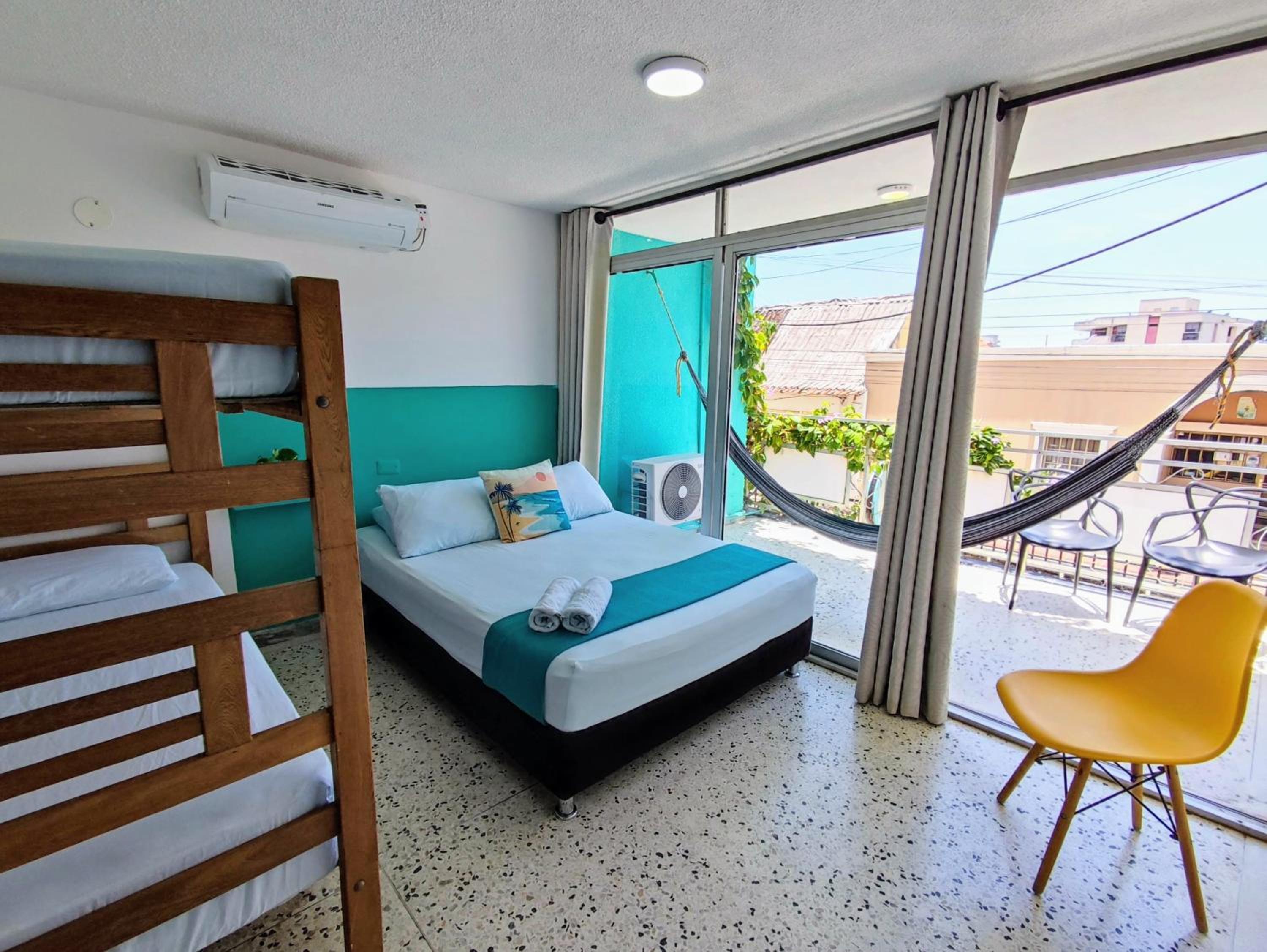 Quadruple Room with Terrace photo 1