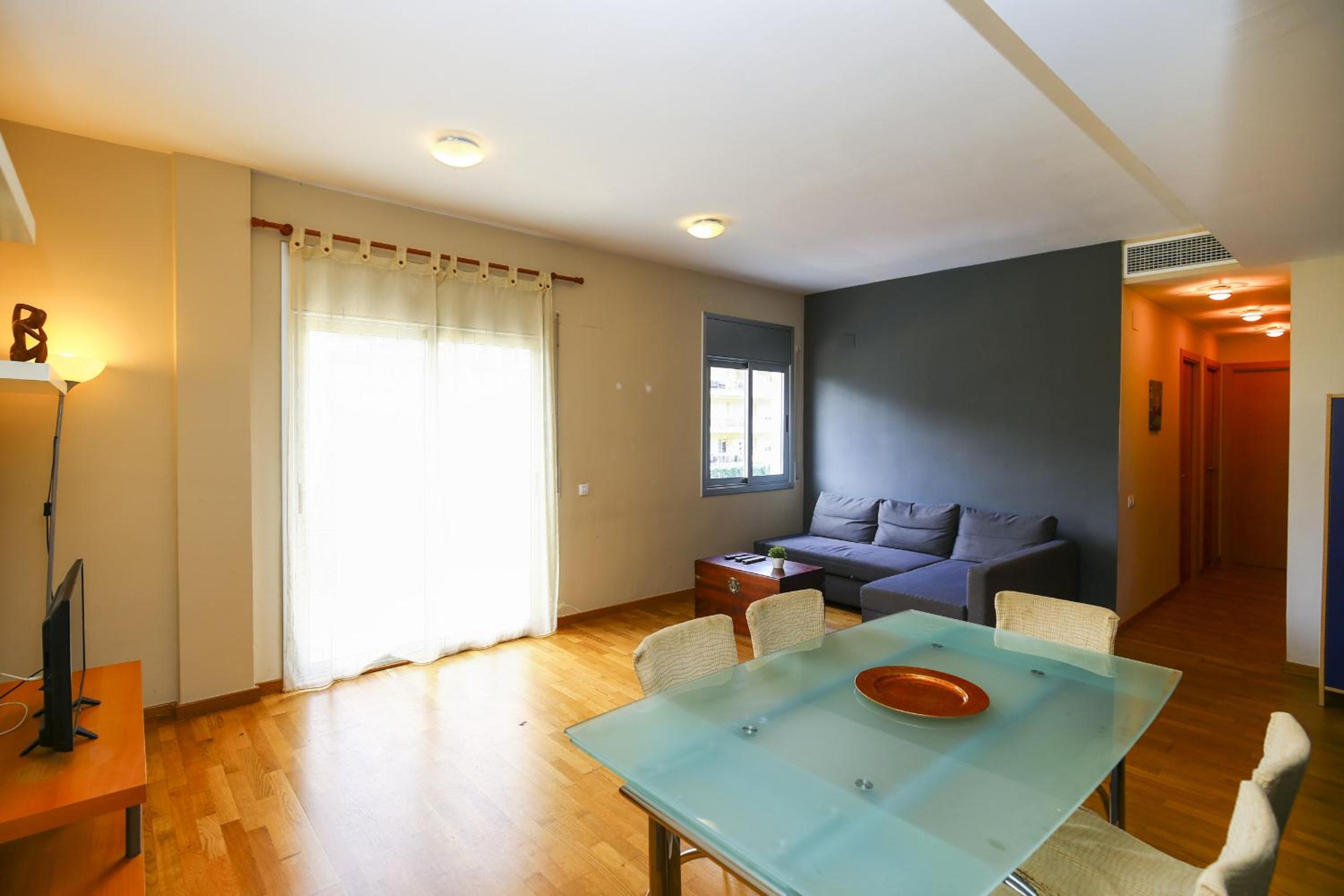 Apartamento con Terraza